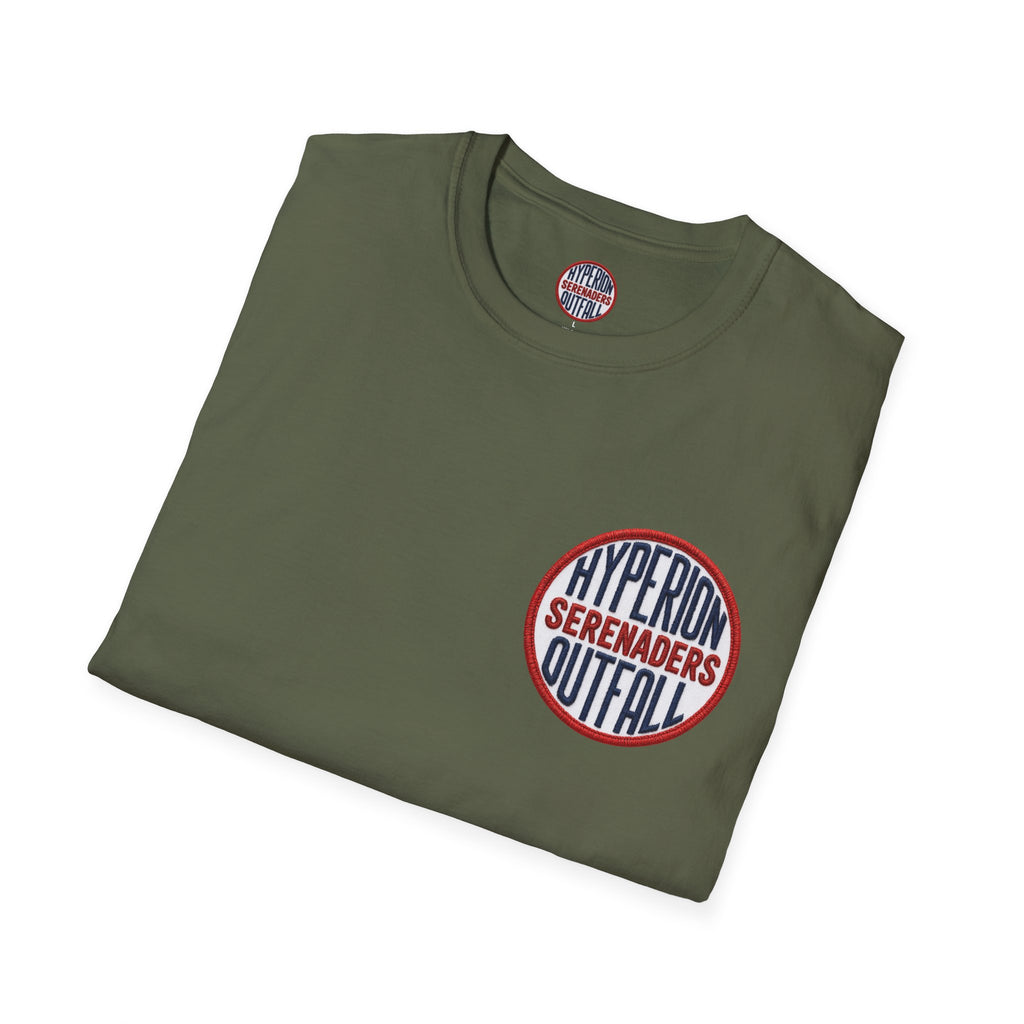 Hyperion Outfall Serenaders  Manhattan Beach T-Shirt — Retro Band Logo Tee