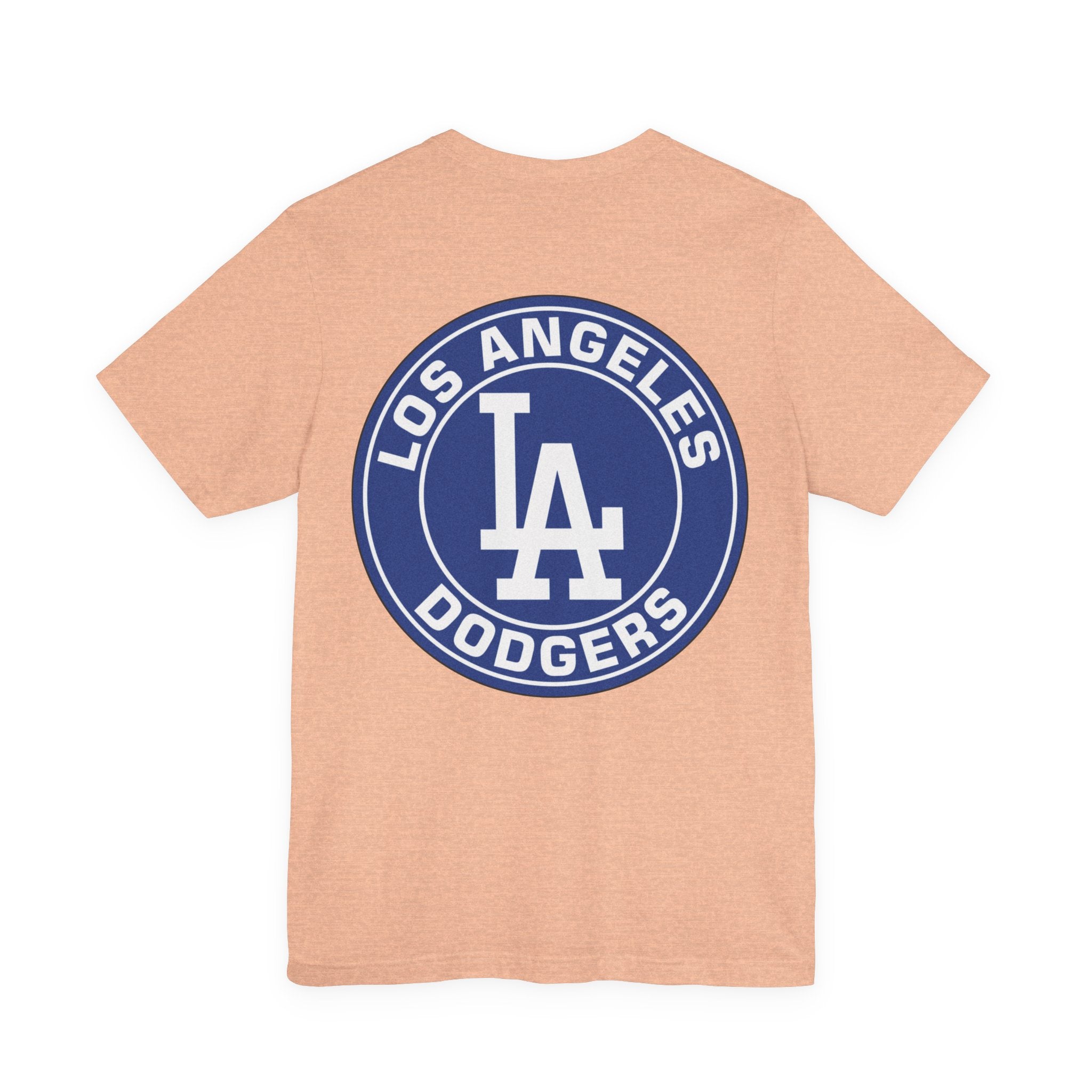 Los Angeles Doyers (Front and Back Printing) Mens Womans Jersey Short Sleeve Tee