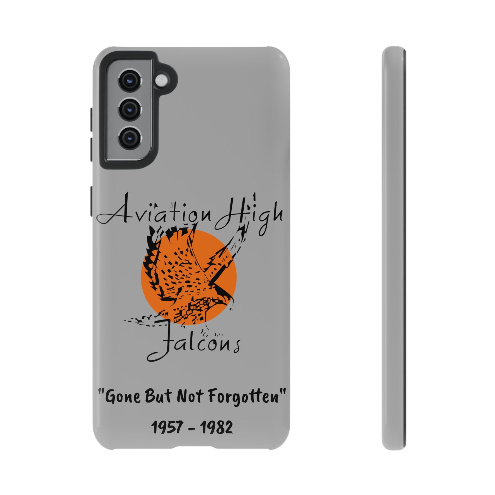 Aviation High School "Gone But Not Forgotten" 1957-1982 Tough Cases