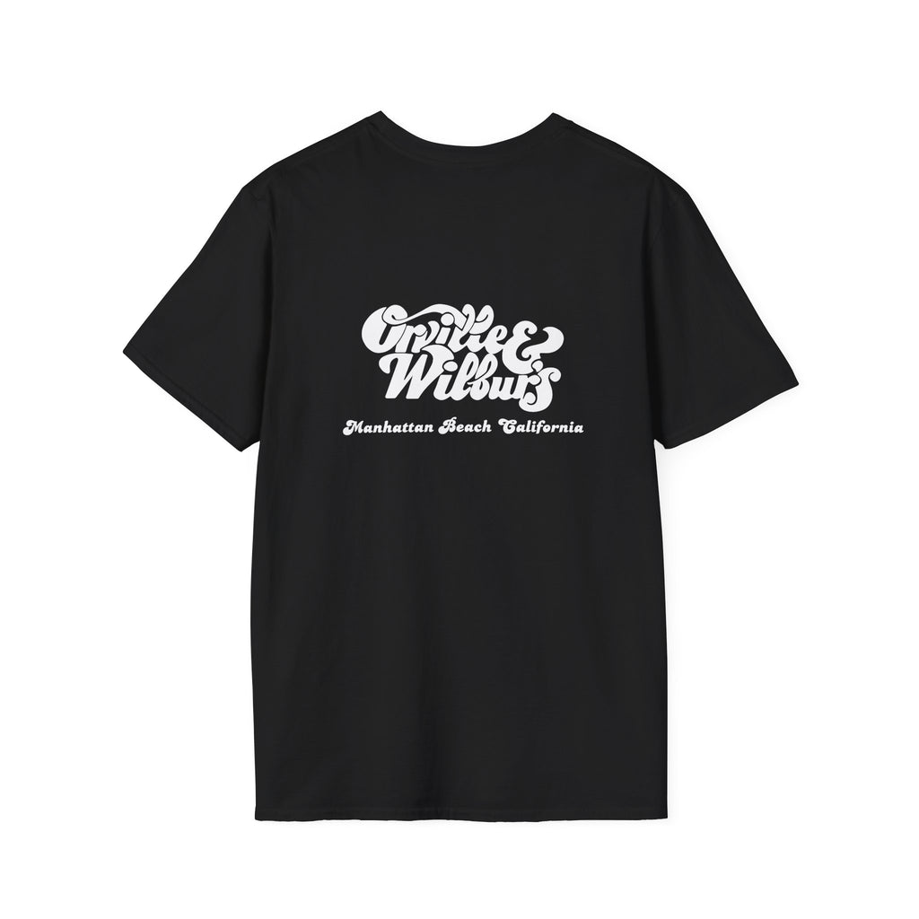 Orville and Wilburs Restaurant Manhattan Beach California - Old South Bay Mom and Dad T-Shirt