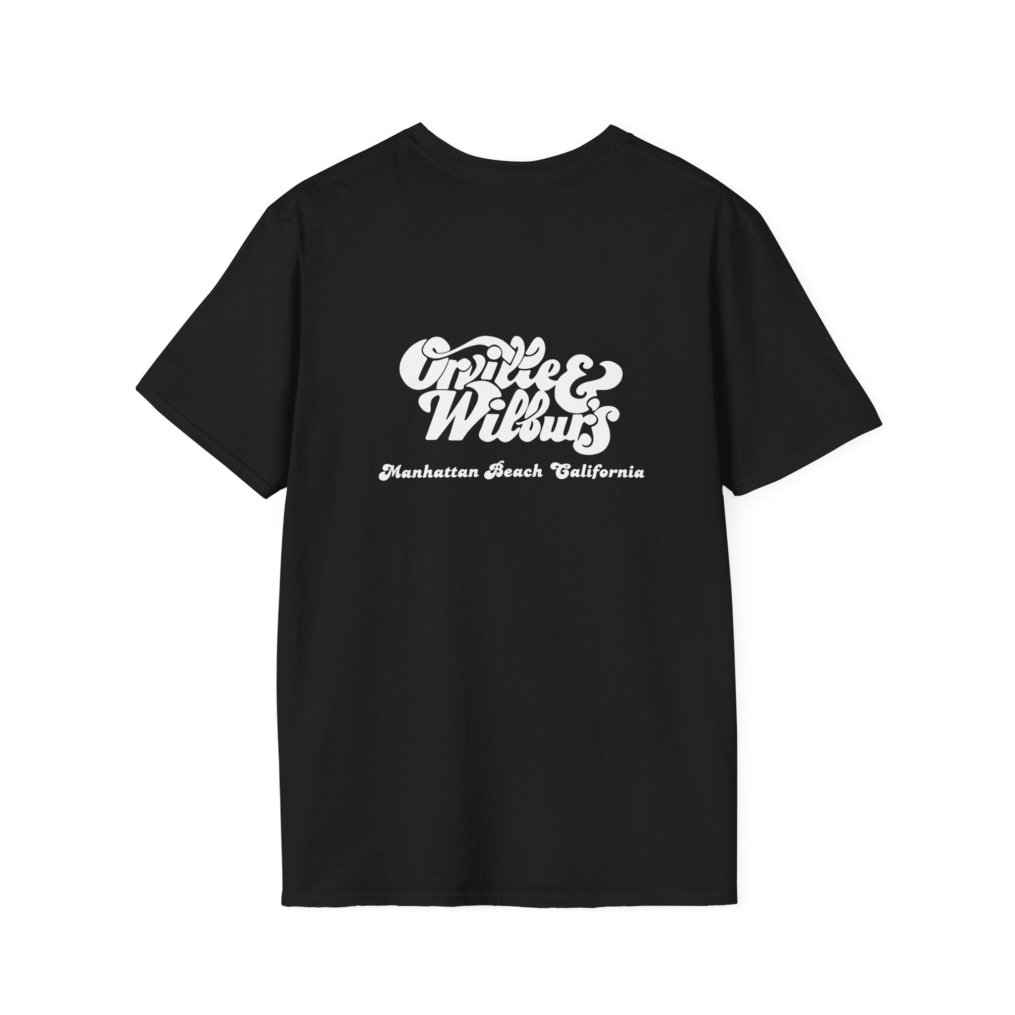 Orville and Wilburs Restaurant Manhattan Beach California - Old South Bay Mom and Dad T-Shirt