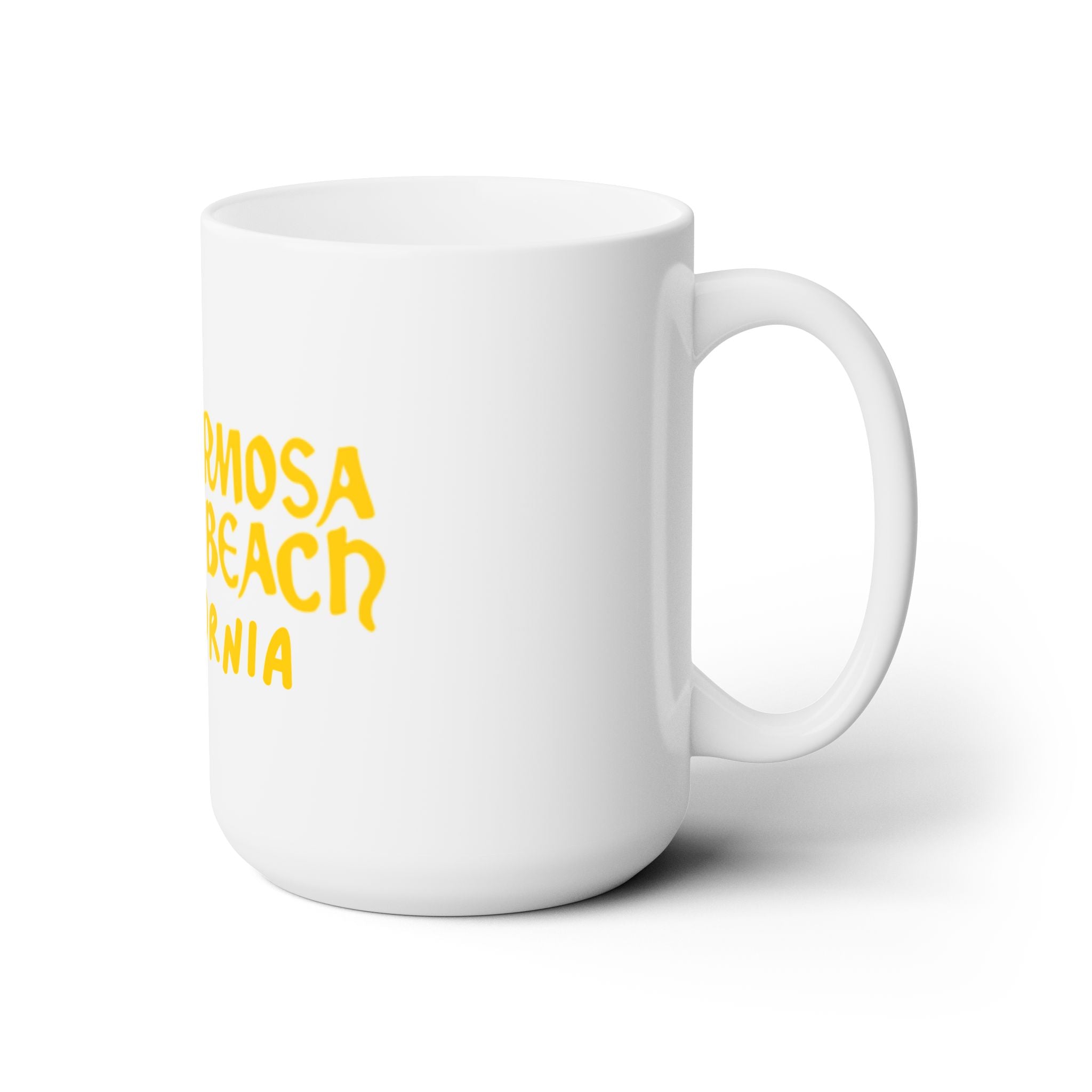Hermosa Beach California Ceramic Mug 15oz