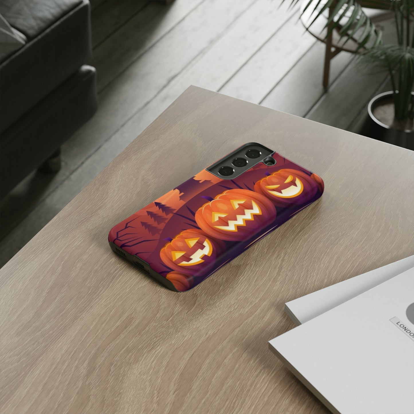 Happy Halloween - All IPhone and Samsung Tough Holiday Cases