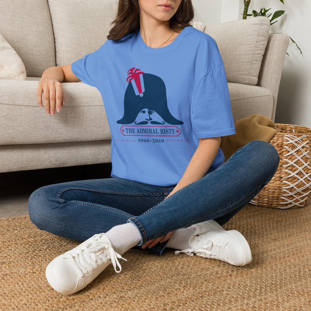 Admiral Risty Rancho Palos Verdes 1966 - 2019 Softstyle T-Shirt, Casual Wear, Gift for History Buffs, Unique Graphic Tee, Summer Essential