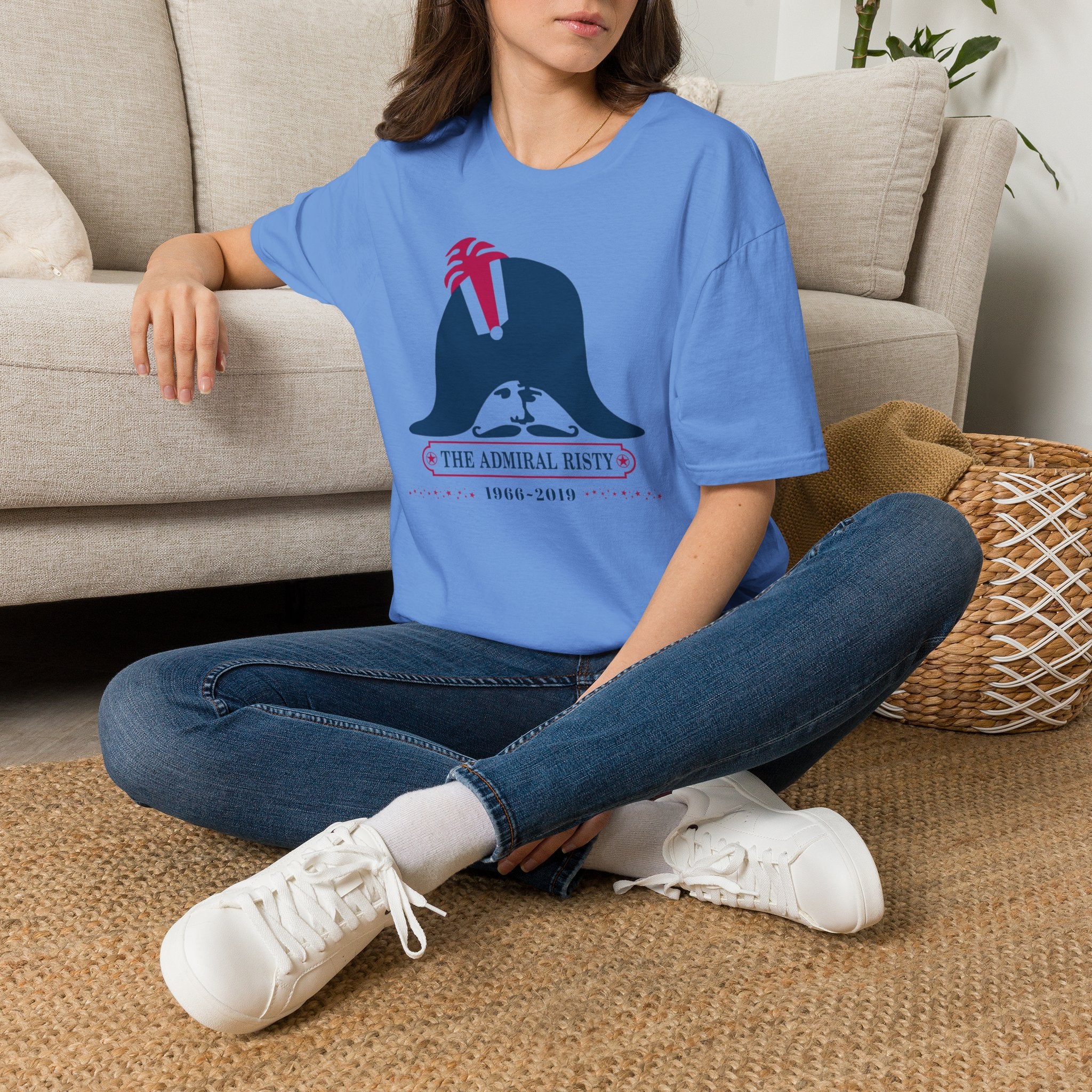 Admiral Risty Rancho Palos Verdes 1966 - 2019 Softstyle T-Shirt, Casual Wear, Gift for History Buffs, Unique Graphic Tee, Summer Essential