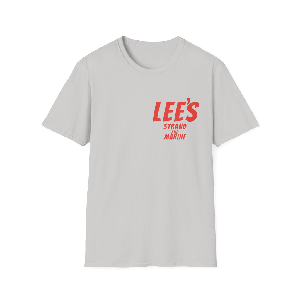 Greasy Lee's  Strand and Marine Old School T-Shirt | Manhattan Beach vintage surfer logo