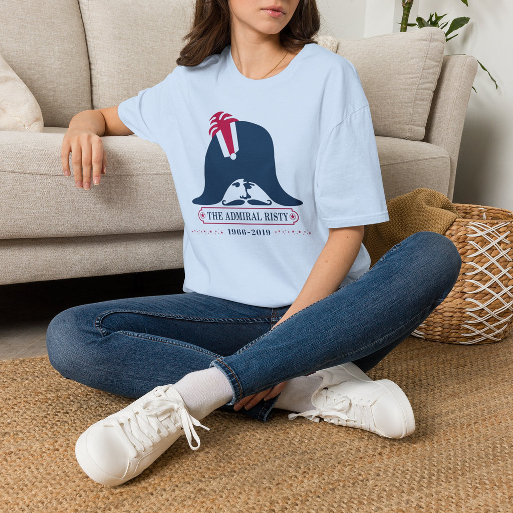 Admiral Risty Rancho Palos Verdes 1966 - 2019 Softstyle T-Shirt, Casual Wear, Gift for History Buffs, Unique Graphic Tee, Summer Essential