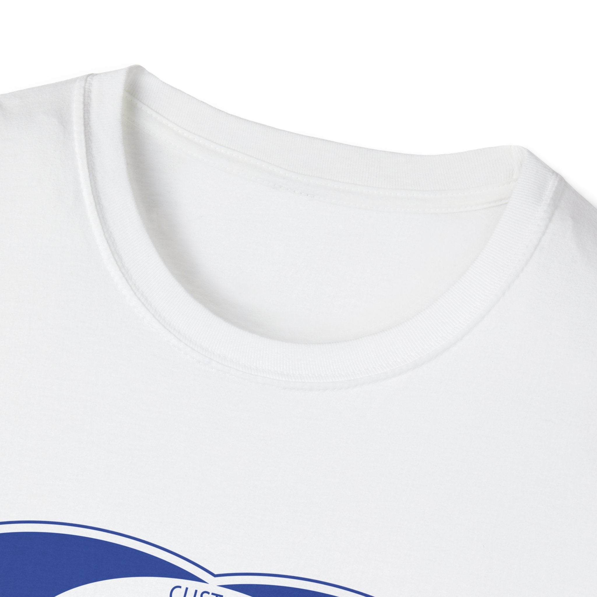 Rick Surfboards Unisex Softstyle T-Shirt Old School Hermosa Beach Print 1 Side