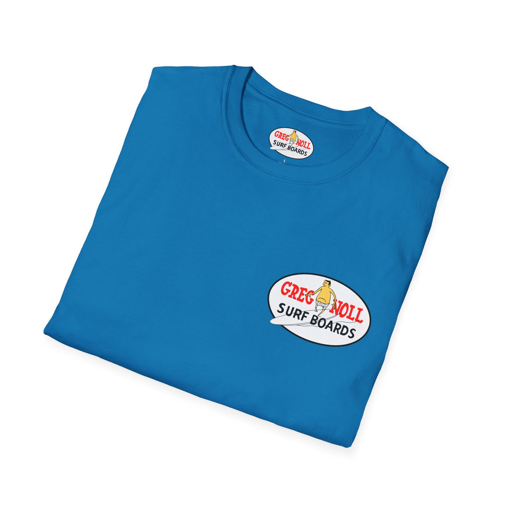 Classic Greg Noll Surf Tee, Surfing Shirt, Beachwear, Summer Apparel, Unisex Graphic Tee, Casual T-Shirt for Surf Lovers