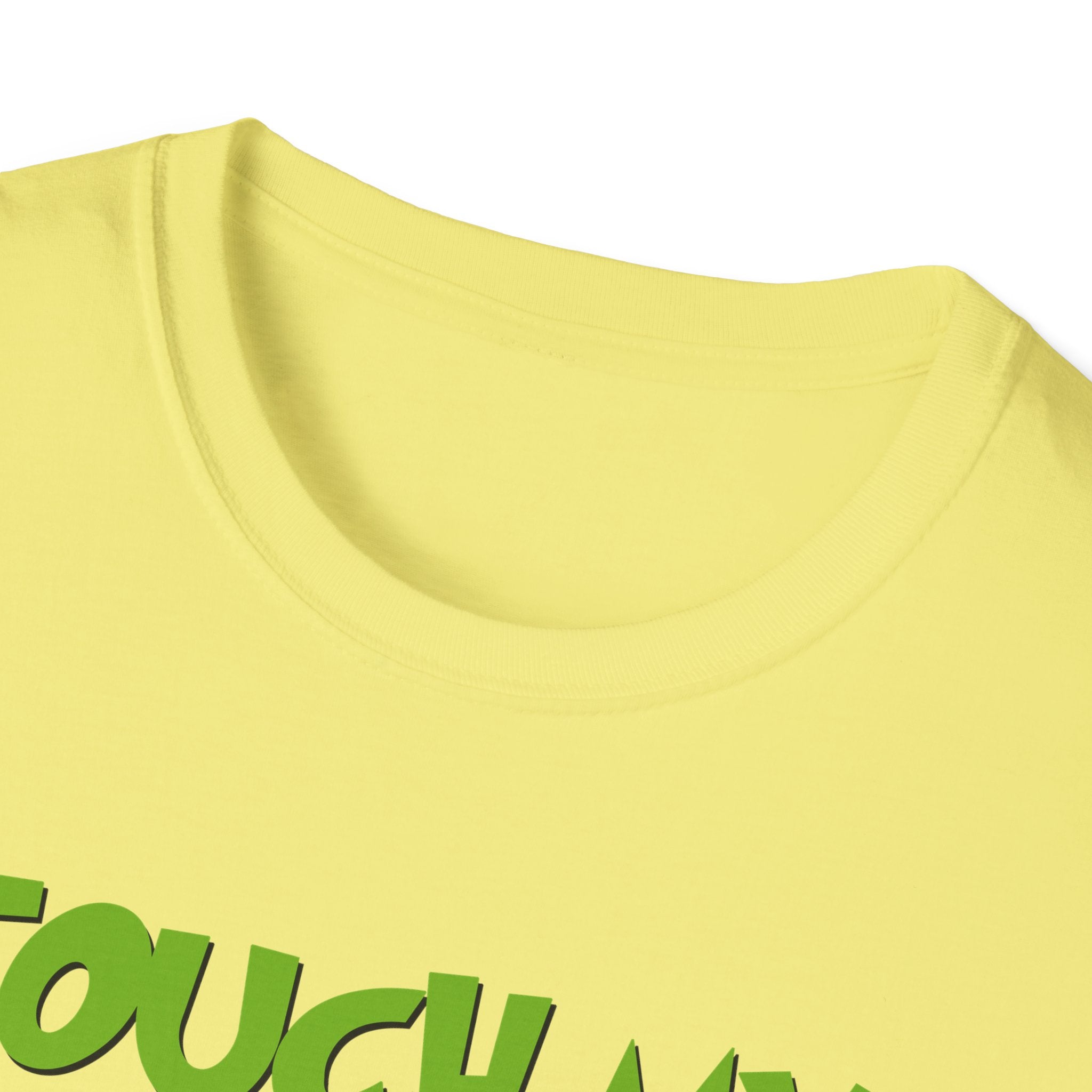 Touch My Coffee T-Shirt | Grumpy Grinchy Christmas Coffee Funny Tee