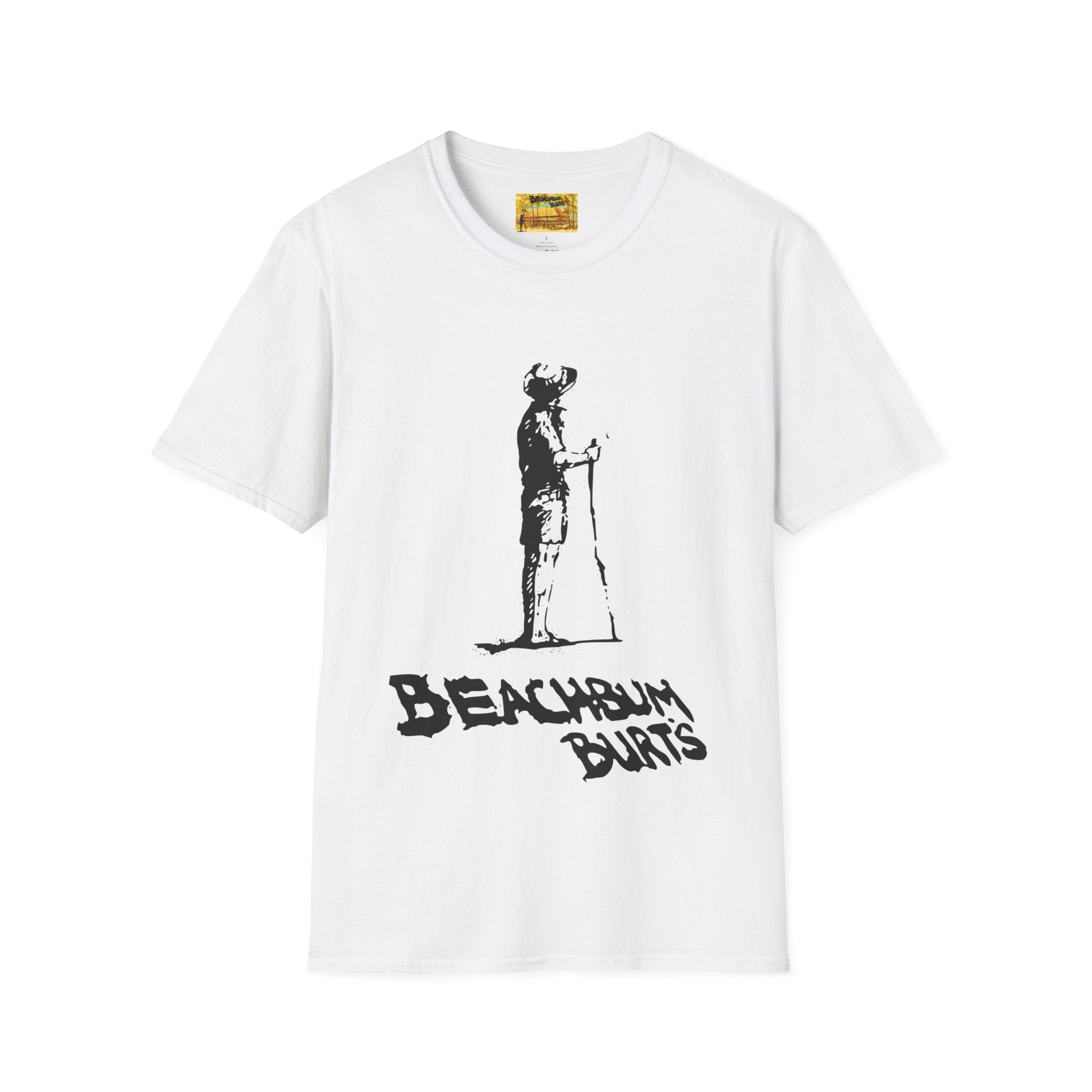 Beach Bum Burt's - Gone  But Not Forgotten - Men's Woman's T-Shirt - Cool Casual Wear, Summer Vibes, Gift for Beach Lovers,  Relaxed Style