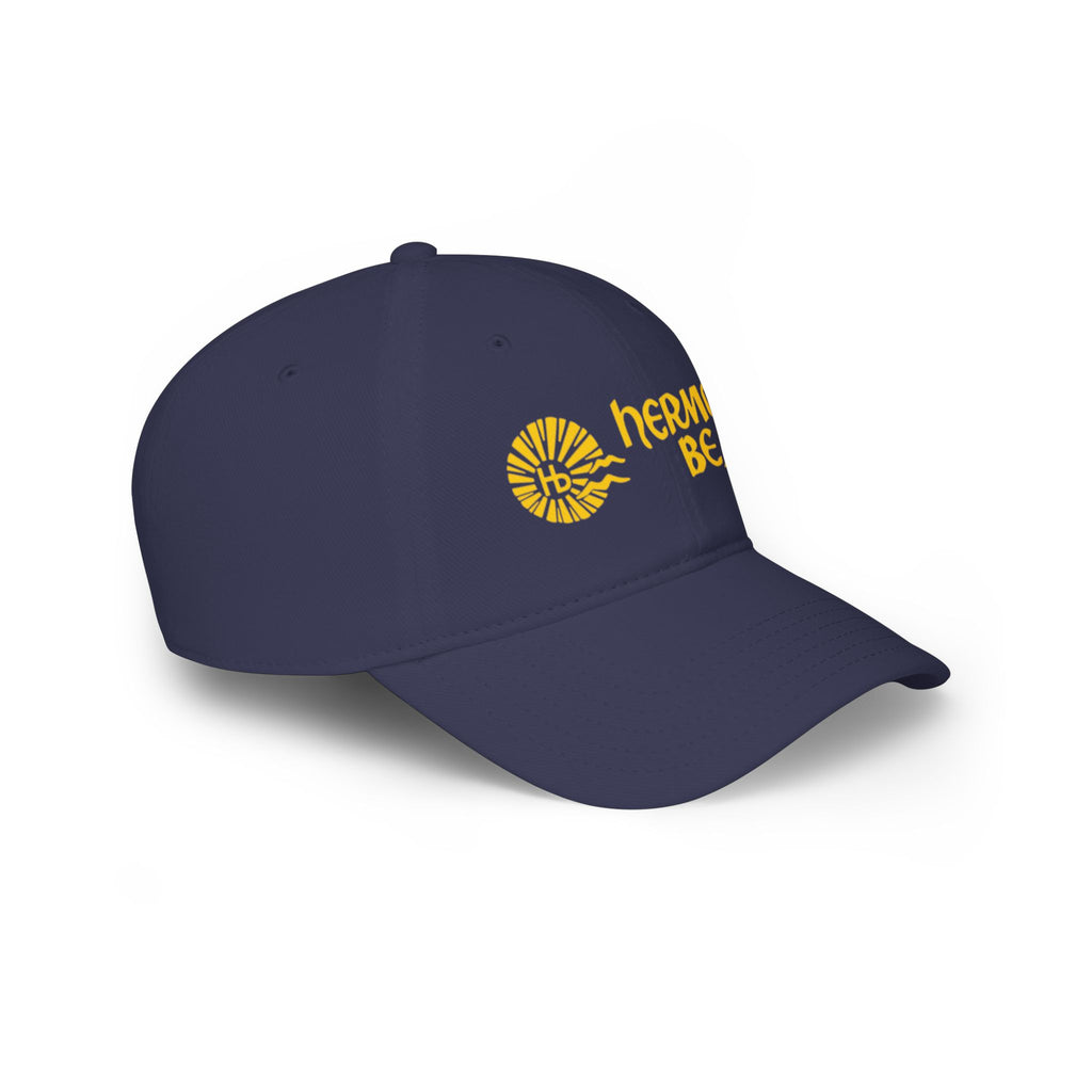Hermosa Beach California / Low Profile Baseball Cap