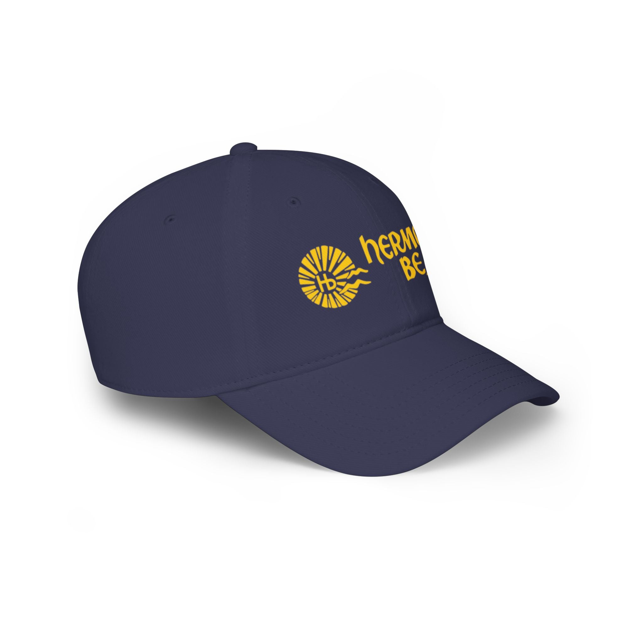 Hermosa Beach California / Low Profile Baseball Cap