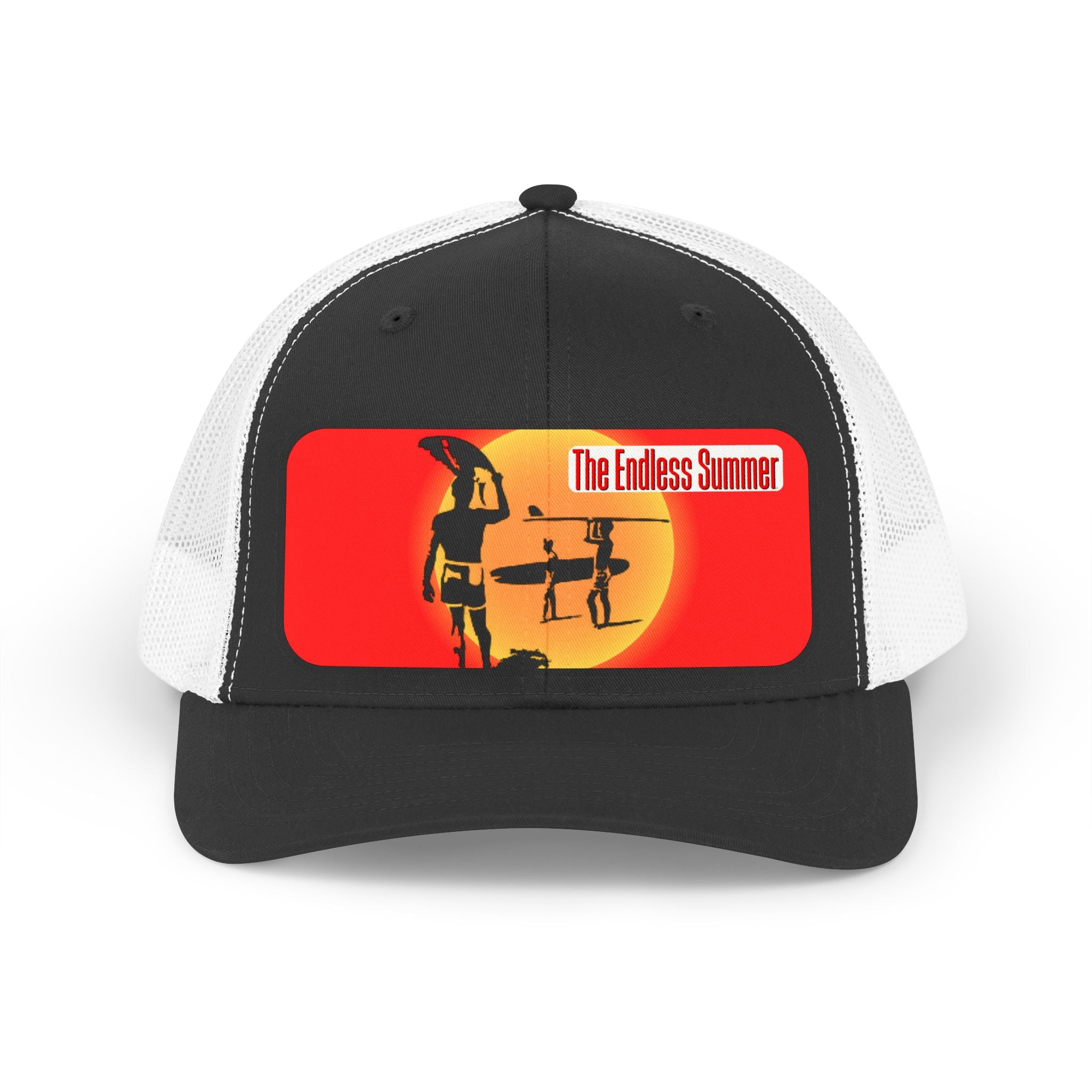 Retro Trucker Hat - The Endless Summer Surf Style Cap