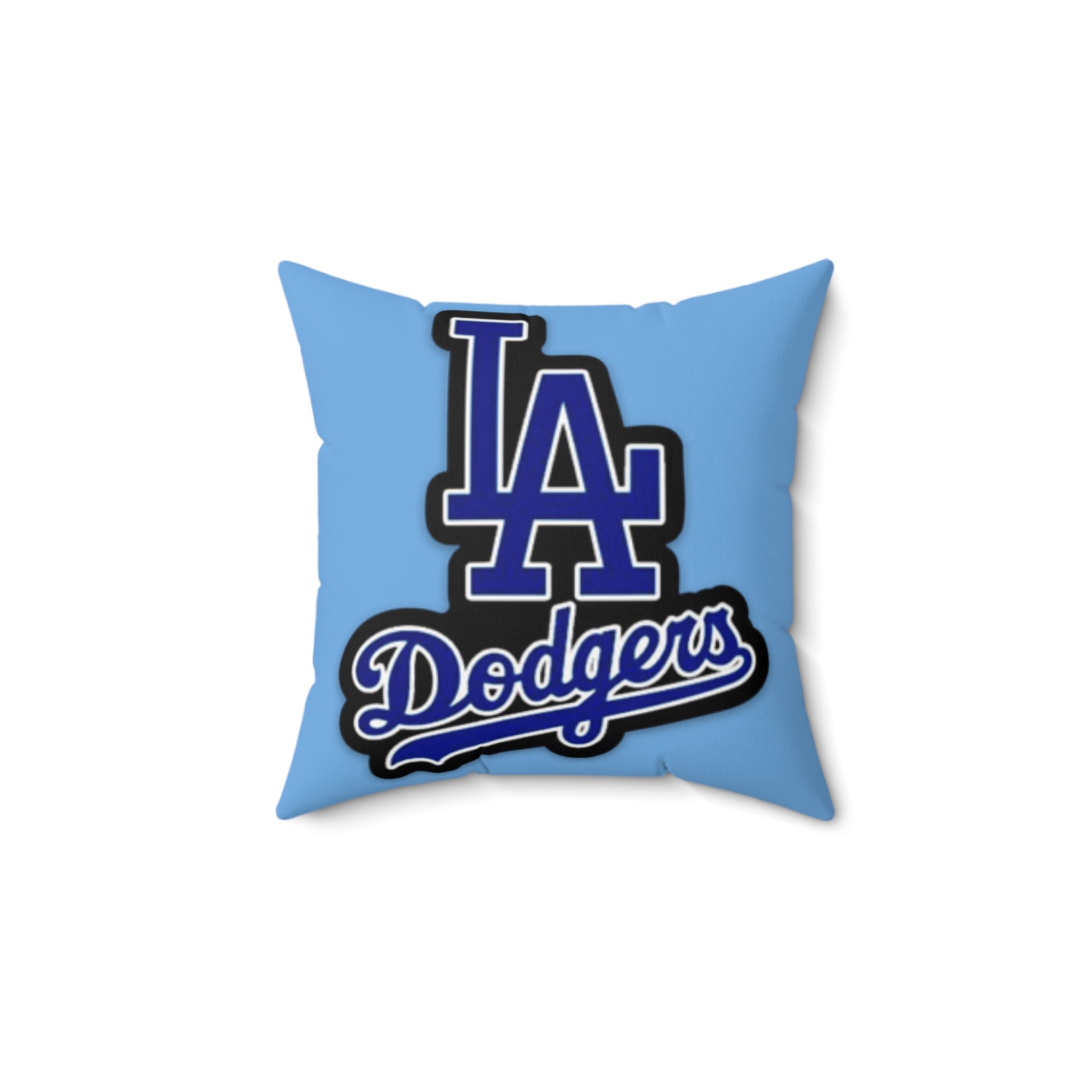 Los Angeles - Spun Polyester Square Pillow