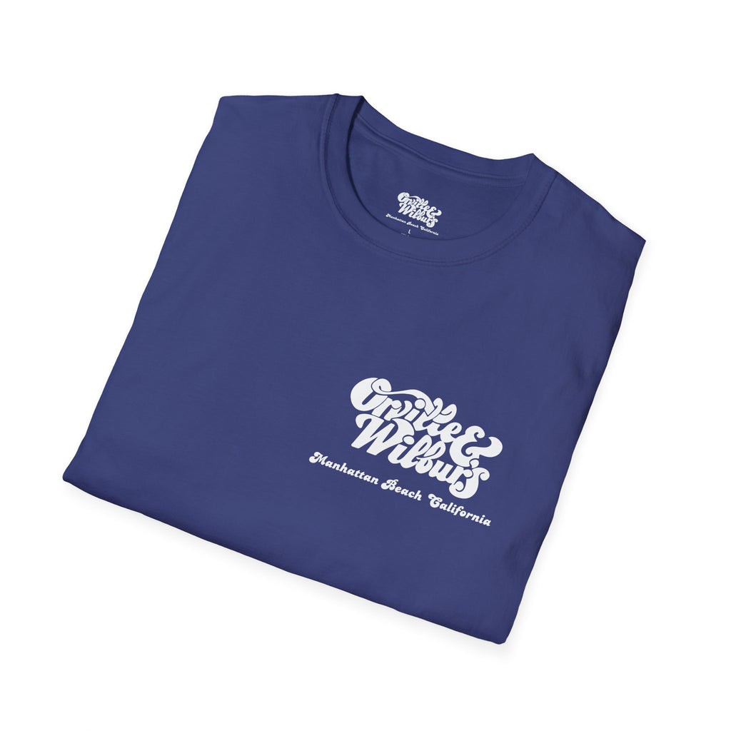 Orville and Wilburs Restaurant Manhattan Beach California - Old South Bay Mom and Dad T-Shirt