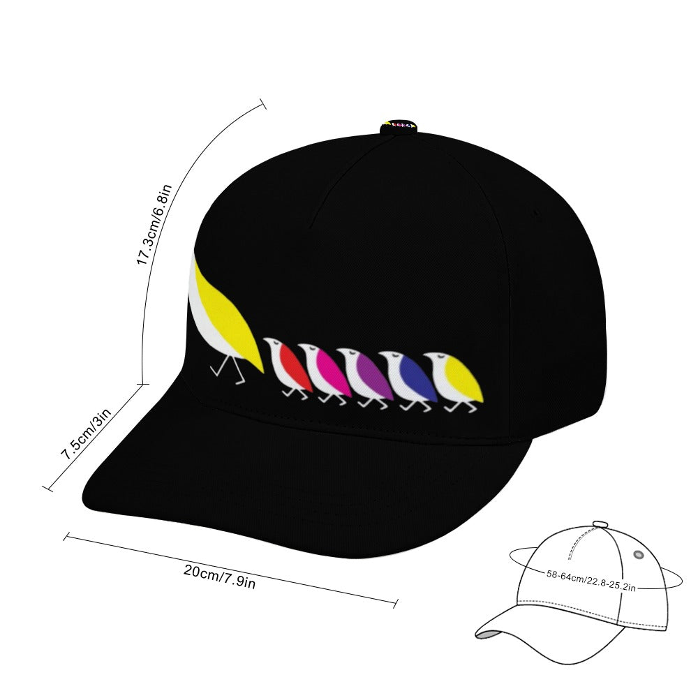 I Think i Love You 70s Show Baseball Cap