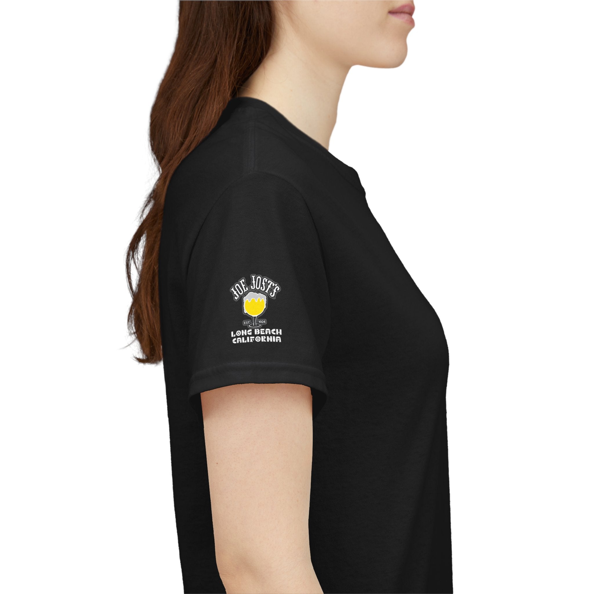 Joe Josts Long Beach California Men's and Woman's Heavy Cotton Tee - Printed 4 Areas