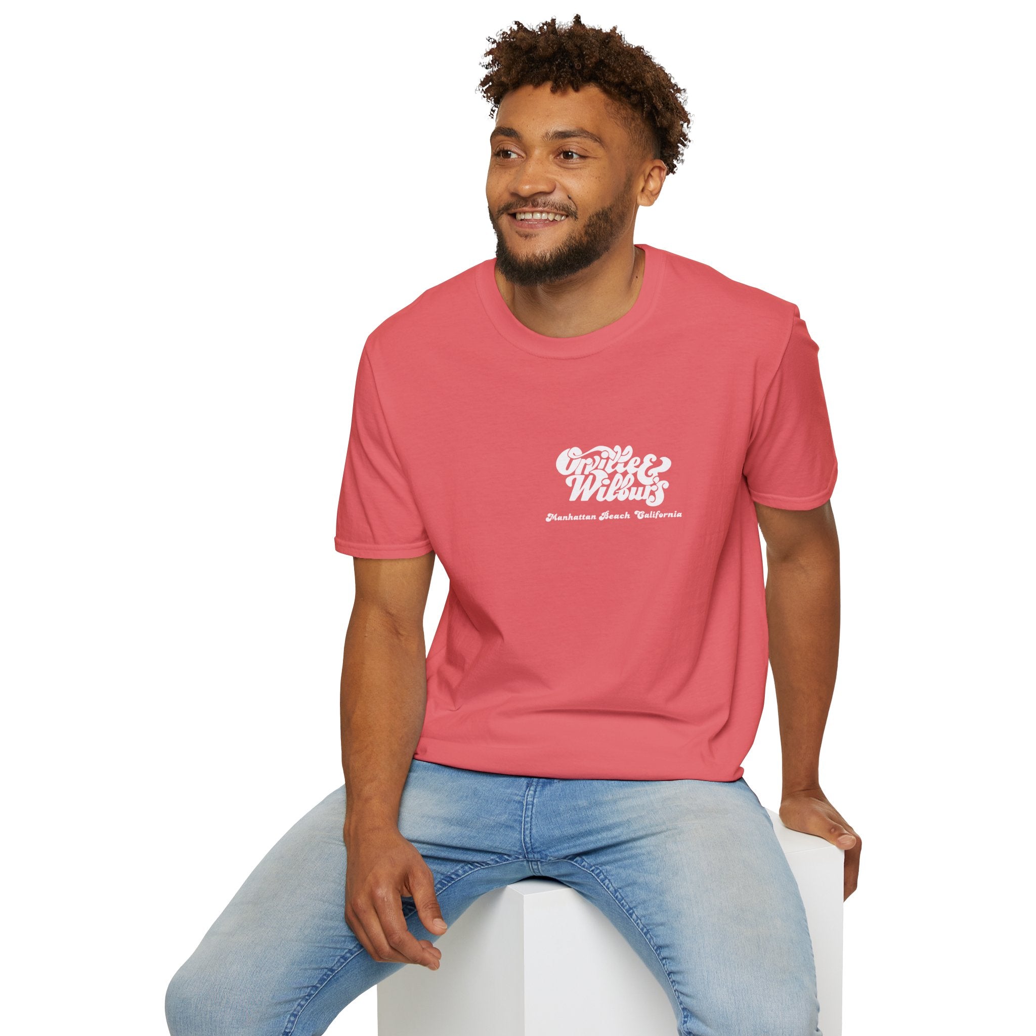 Orville and Wilburs Restaurant Manhattan Beach California - Old South Bay Mom and Dad T-Shirt