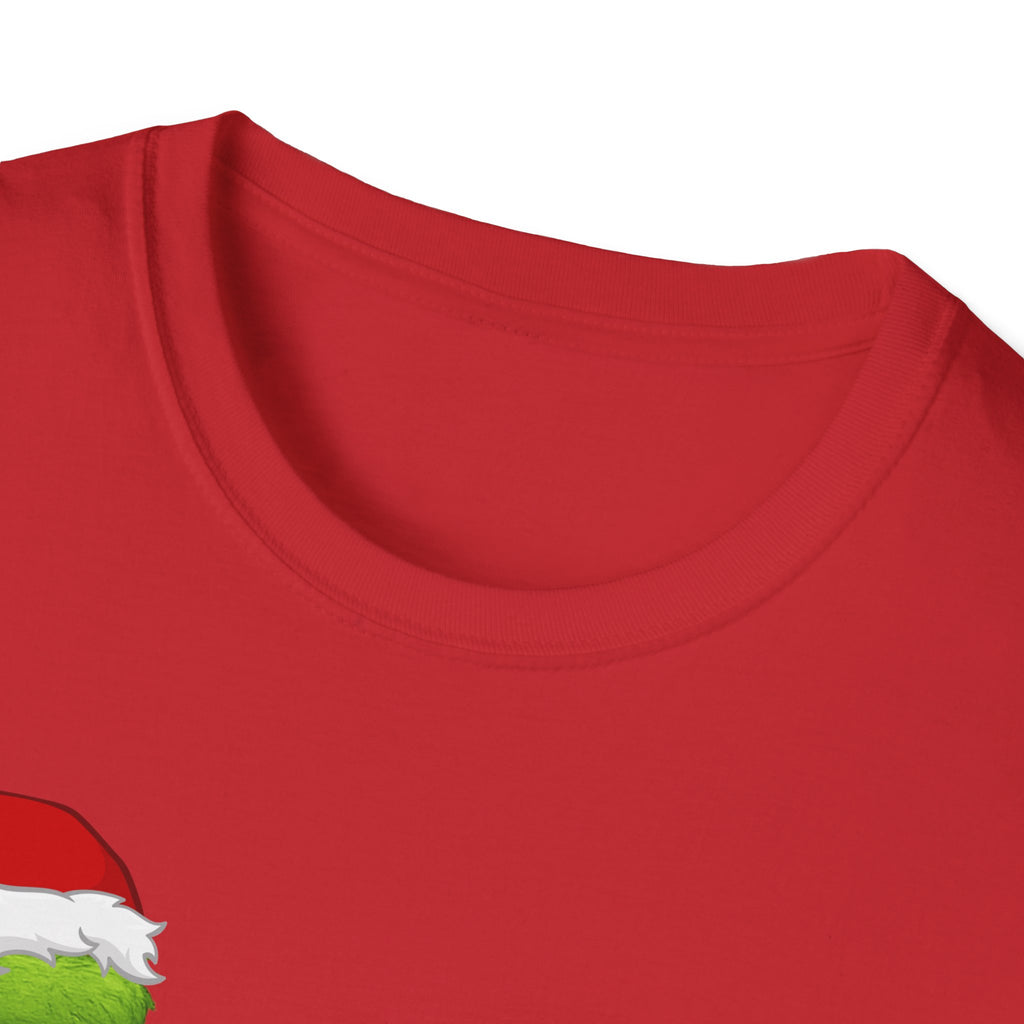 Eww, People T-Shirt | Funny Grinchy Santa Hat Holiday Tee