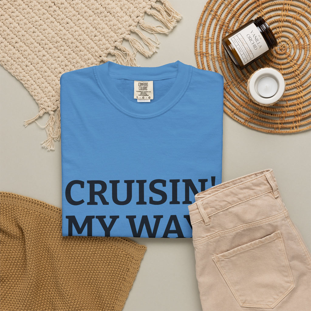 Cruisin' My Way Into 60 T-Shirt
