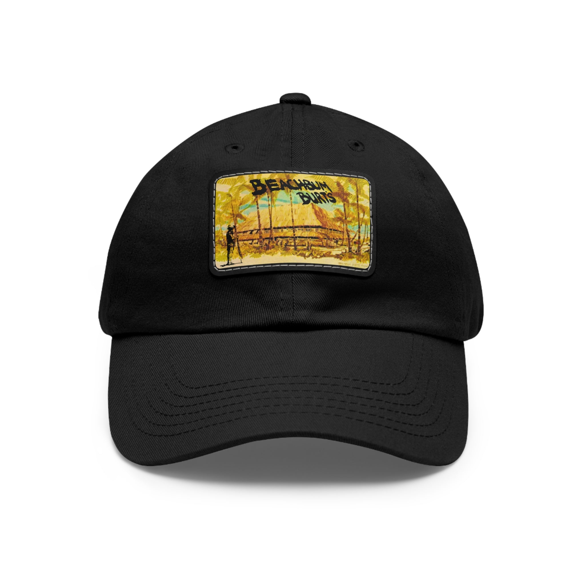 Beach Bum Burts Redondo Beach California - Beach Vibes Mom and Dad Hat, Relaxed Fit Cap, Gift for Dad, Casual Summer Hat