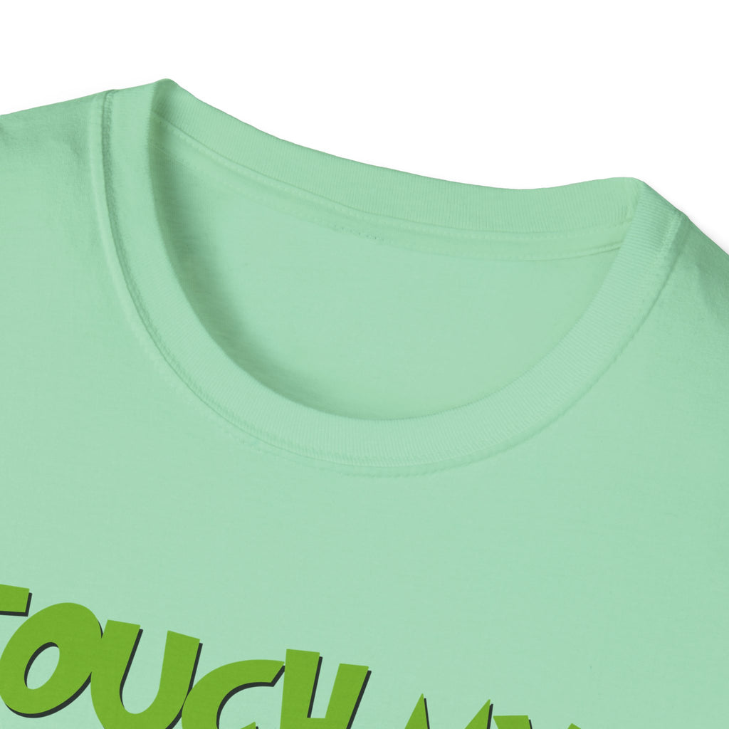 Touch My Coffee T-Shirt | Grumpy Grinchy Christmas Coffee Funny Tee