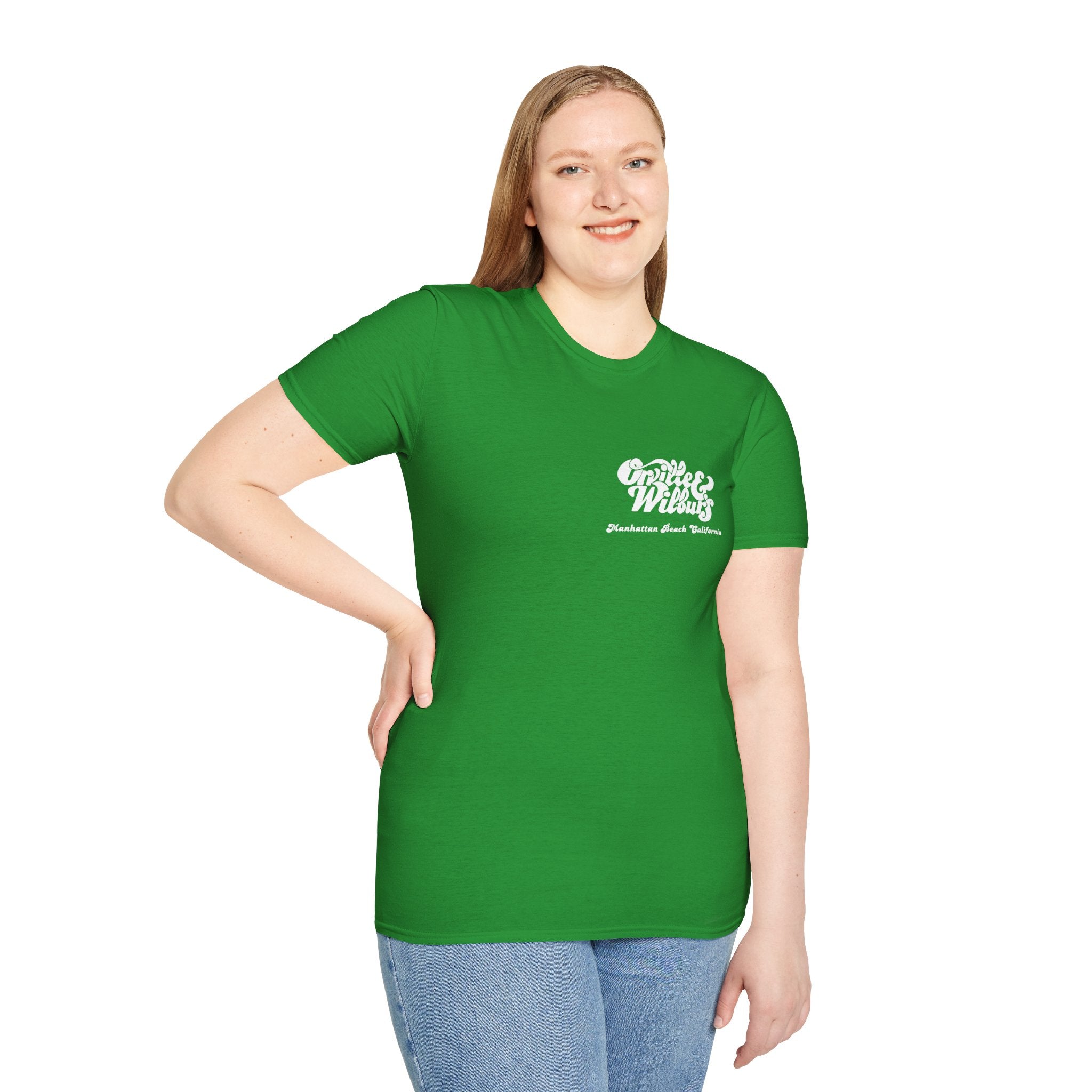 Orville and Wilburs Restaurant Manhattan Beach California - Old South Bay Mom and Dad T-Shirt