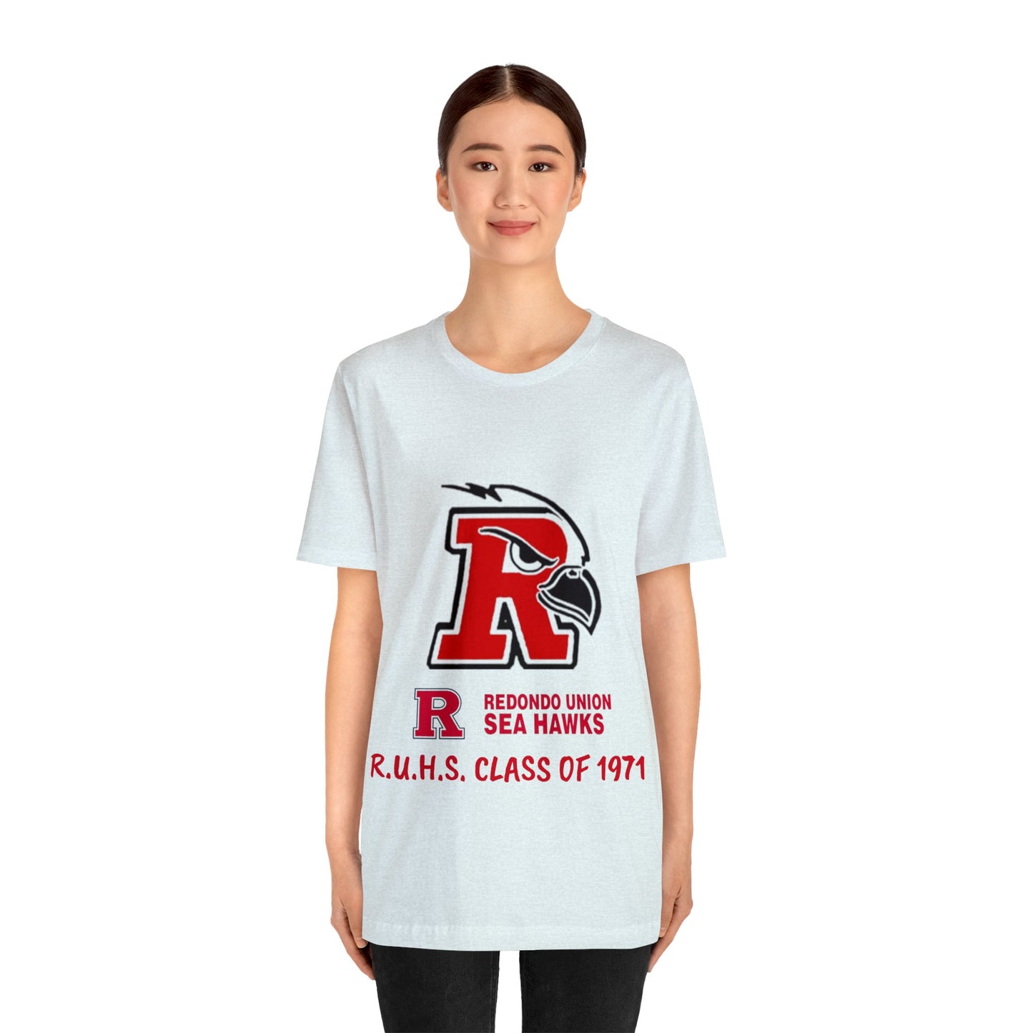 Redondo Union High School Class of 1971 - Unisex Jersey Short Sleeve Tee