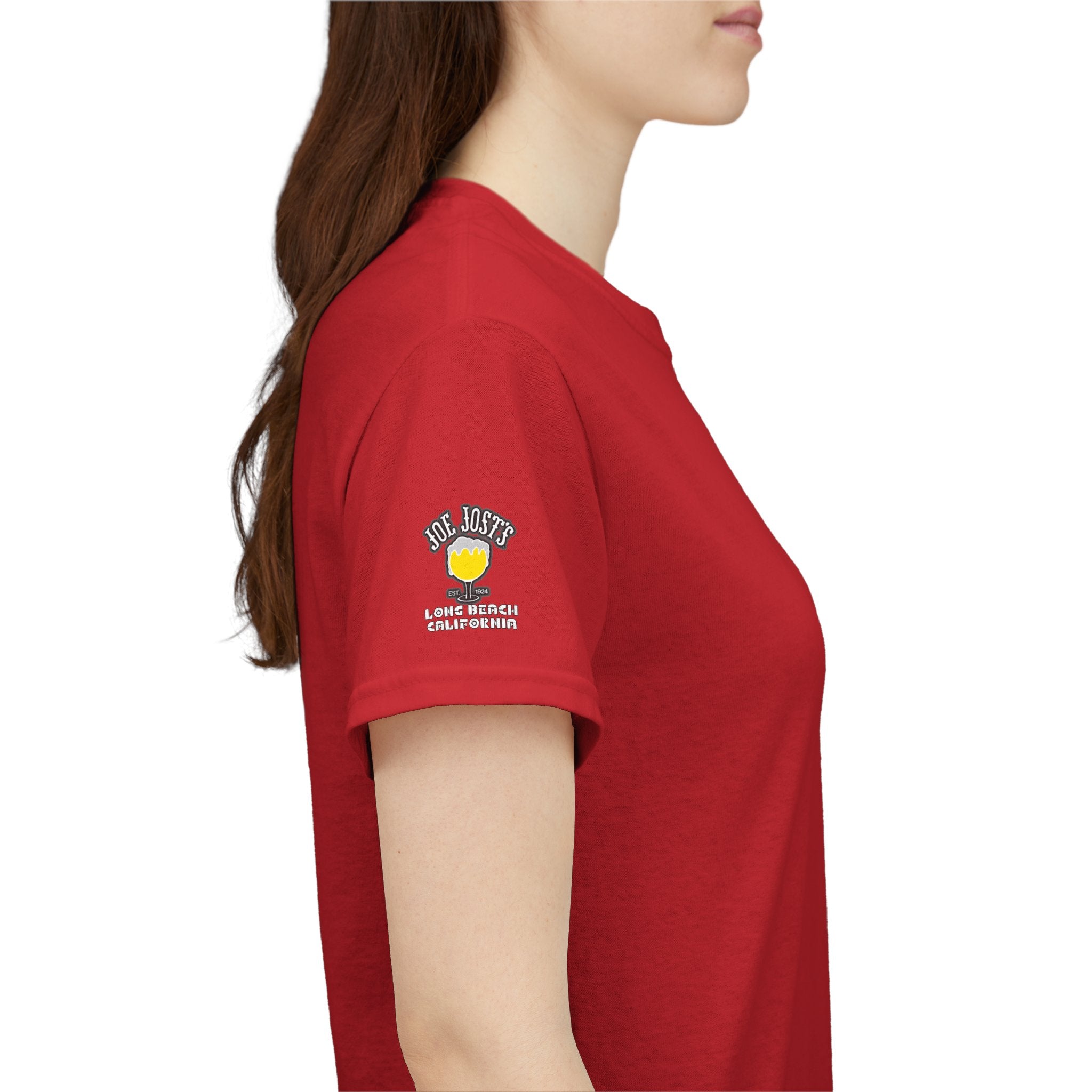 Joe Josts Long Beach California Men's and Woman's Heavy Cotton Tee - Printed 4 Areas