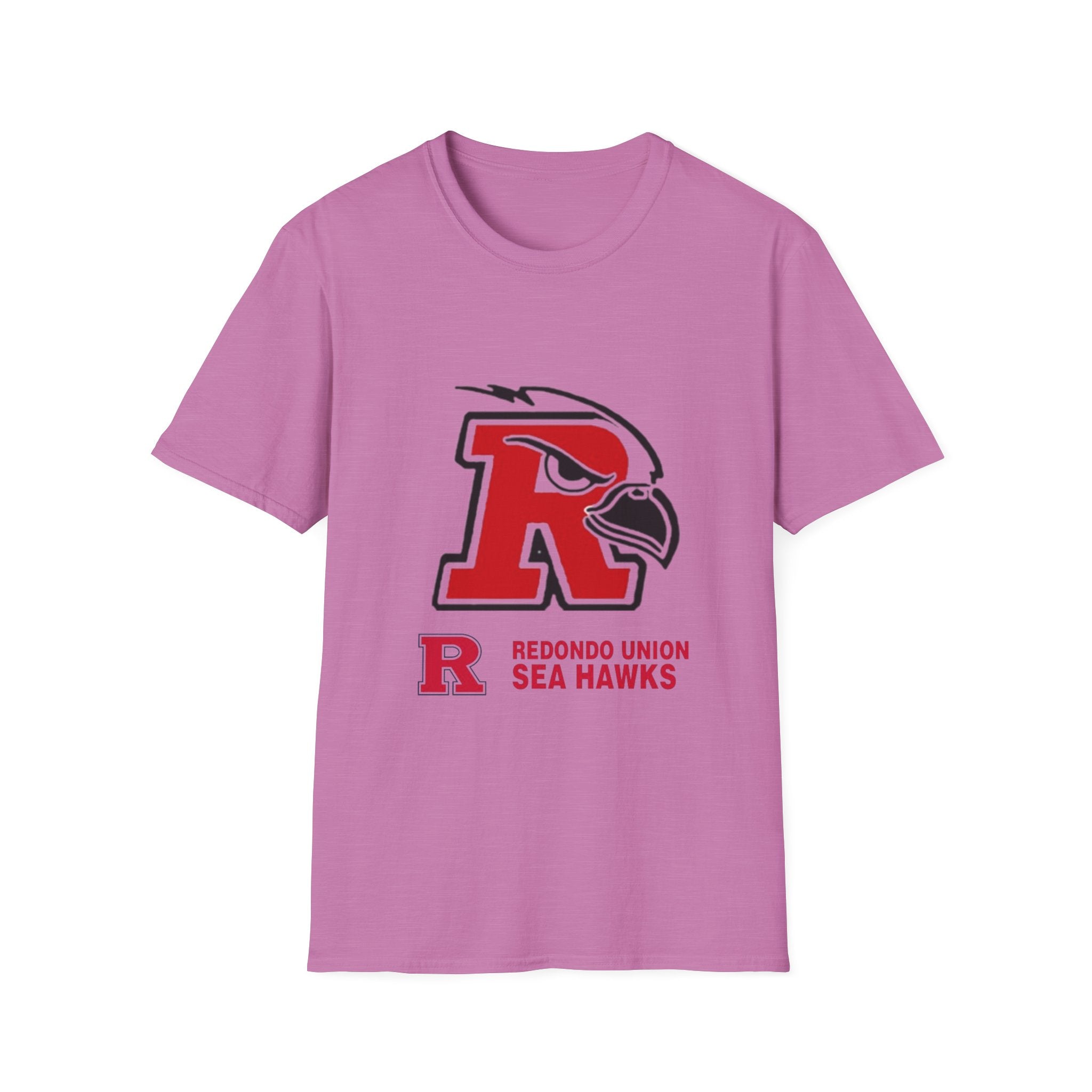 Redondo Beach Union High School - Unisex Softstyle T-Shirt