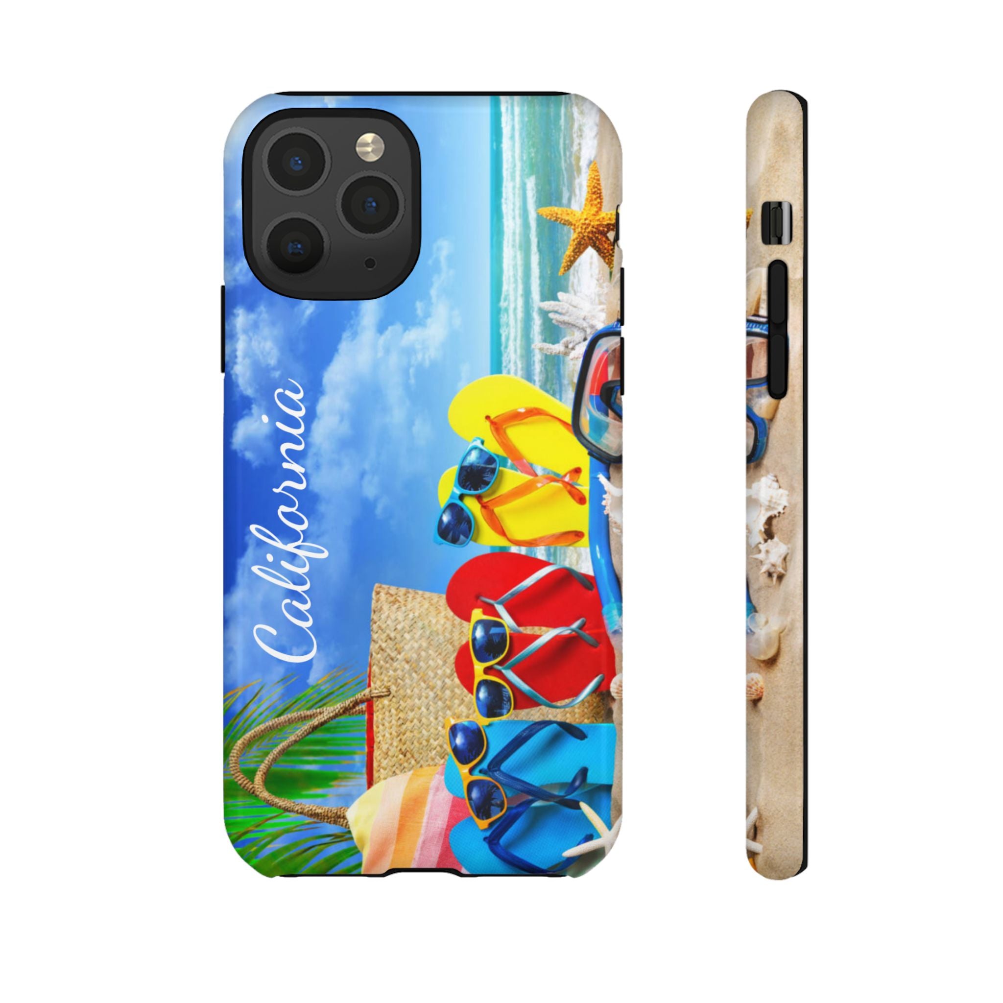 California  Beach - Tough Phone Cases