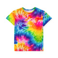 Kids Tie-Dye Sports Jersey — Vibrant All-Over Print Active Tee