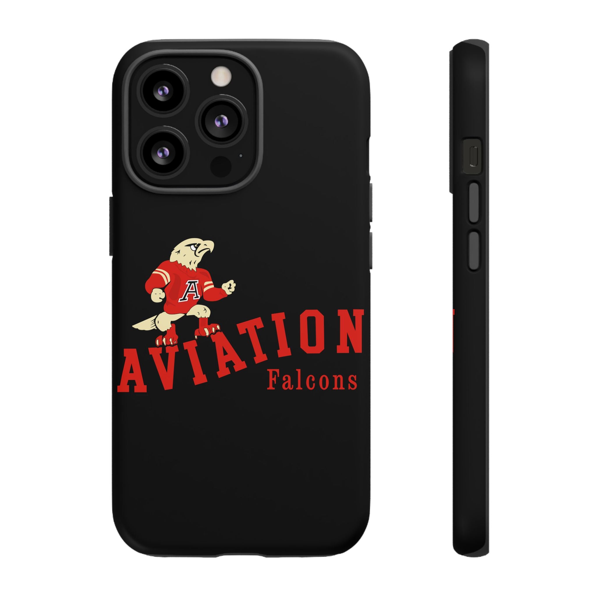 Aviation High School - Redondo Beach Tough Phone Cases "Gone But Not Forgotten"