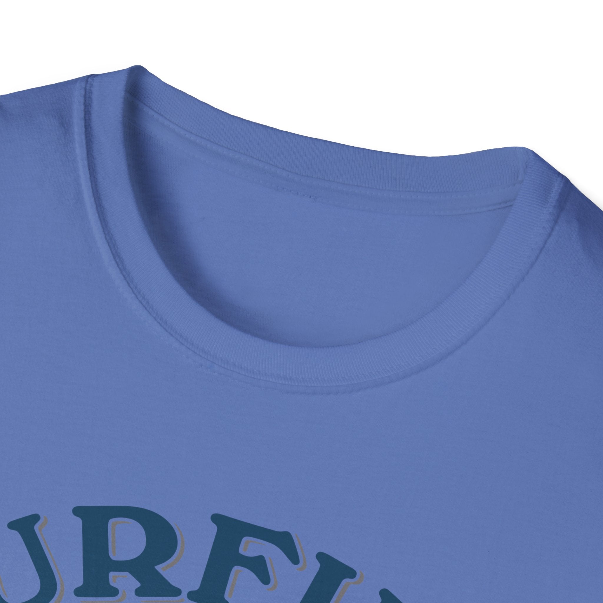 Surfing Makes Me Happy T-Shirt | Retro Sunset Surfer Graphic