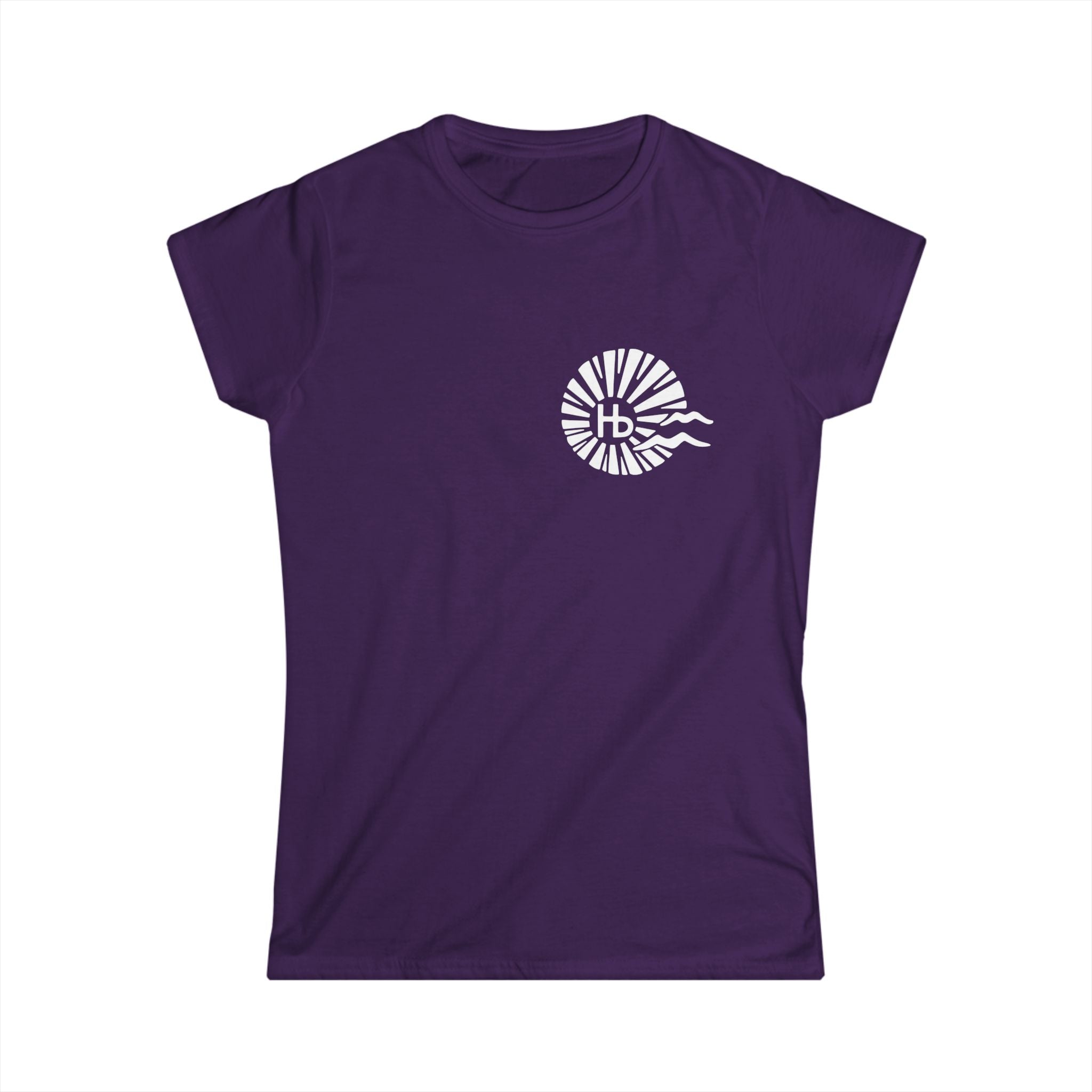 Hermosa Beach Sunset Logo Tee | Hb California Nautical Sunburst T-Shirt