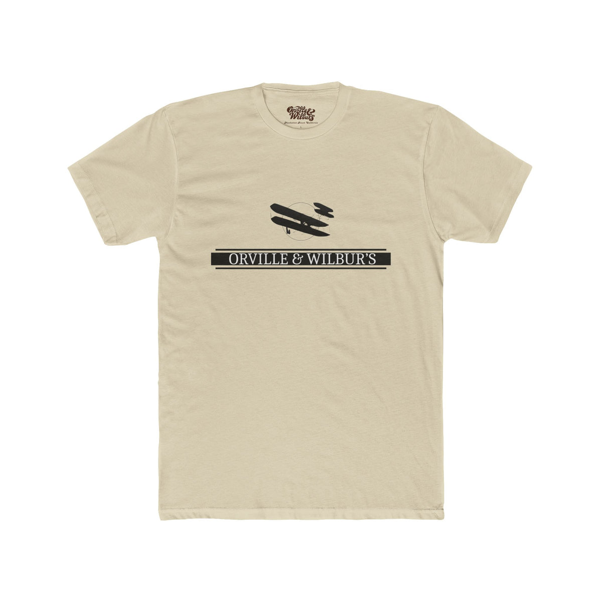 Orville and Wilburs Restaurant Manhattan Beach California Old South Bay Aviation Tee Shirt