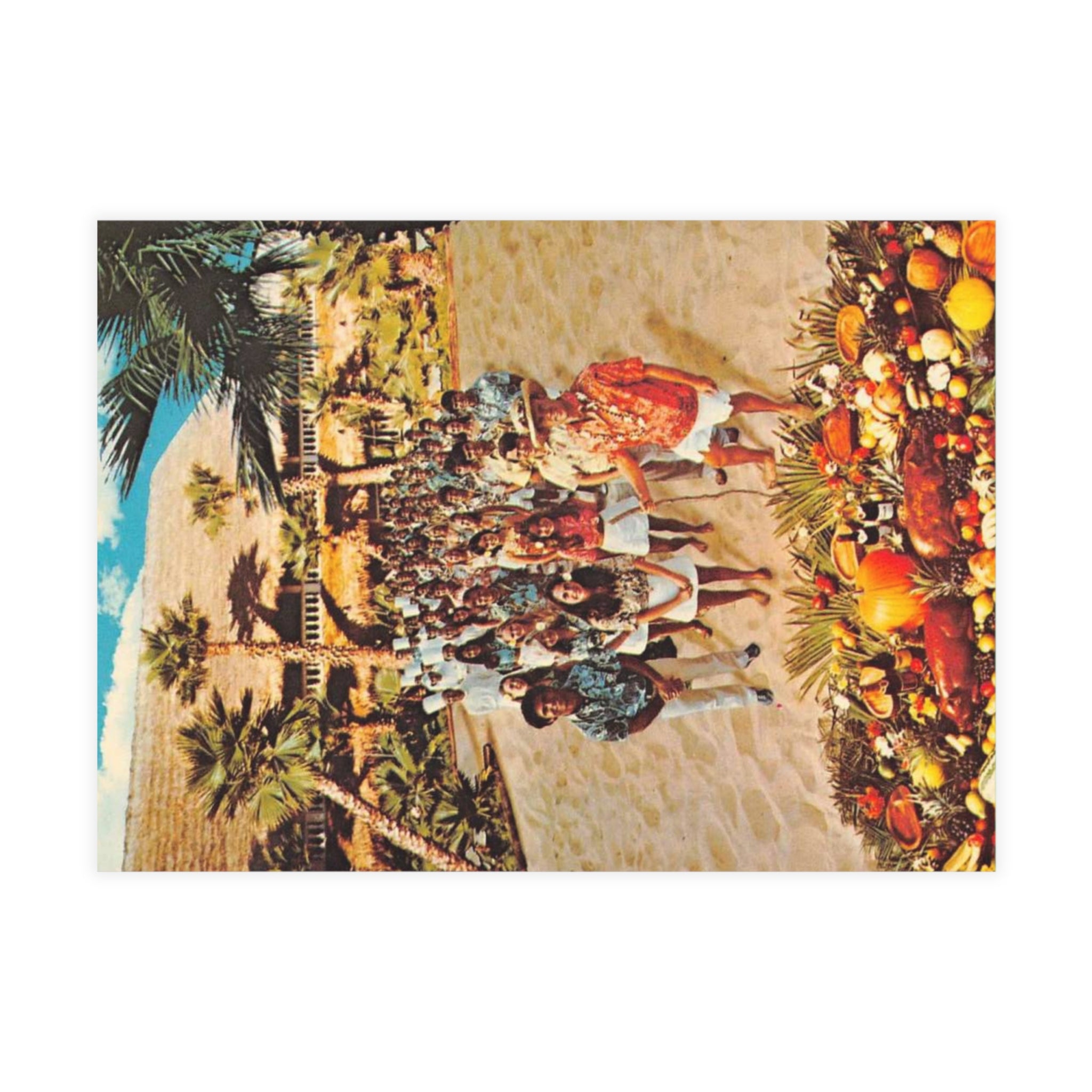 Beach Bum Burts - Redondo Beach California - Postcard Bundle Set with Envelopes | Vintage Travel Postcards,  Art Prints for Collectors