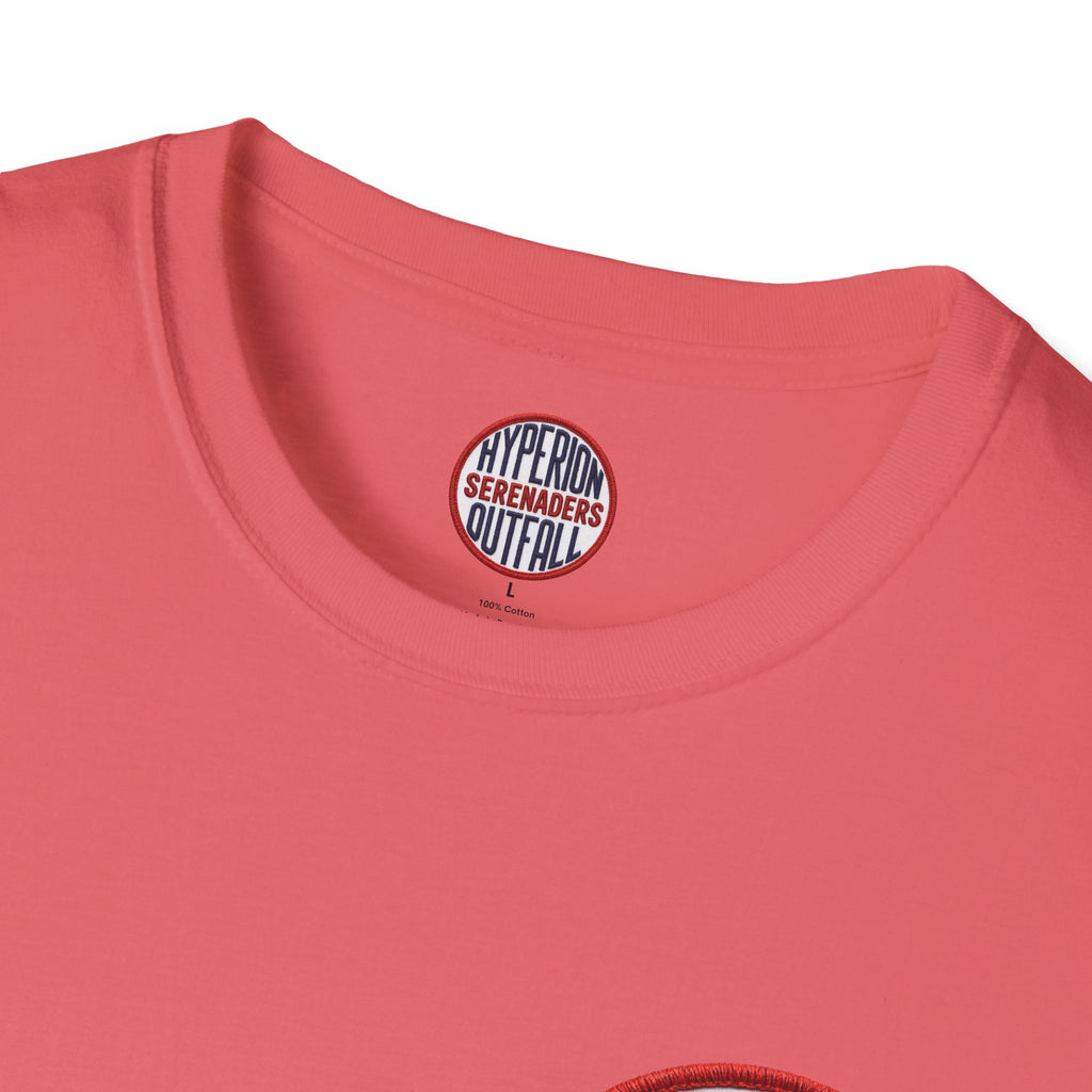 Hyperion Outfall Serenaders  Manhattan Beach T-Shirt — Retro Band Logo Tee