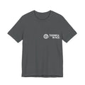 Hermosa Beach Tee — Colorful Front/Back Print Jersey T-Shirt