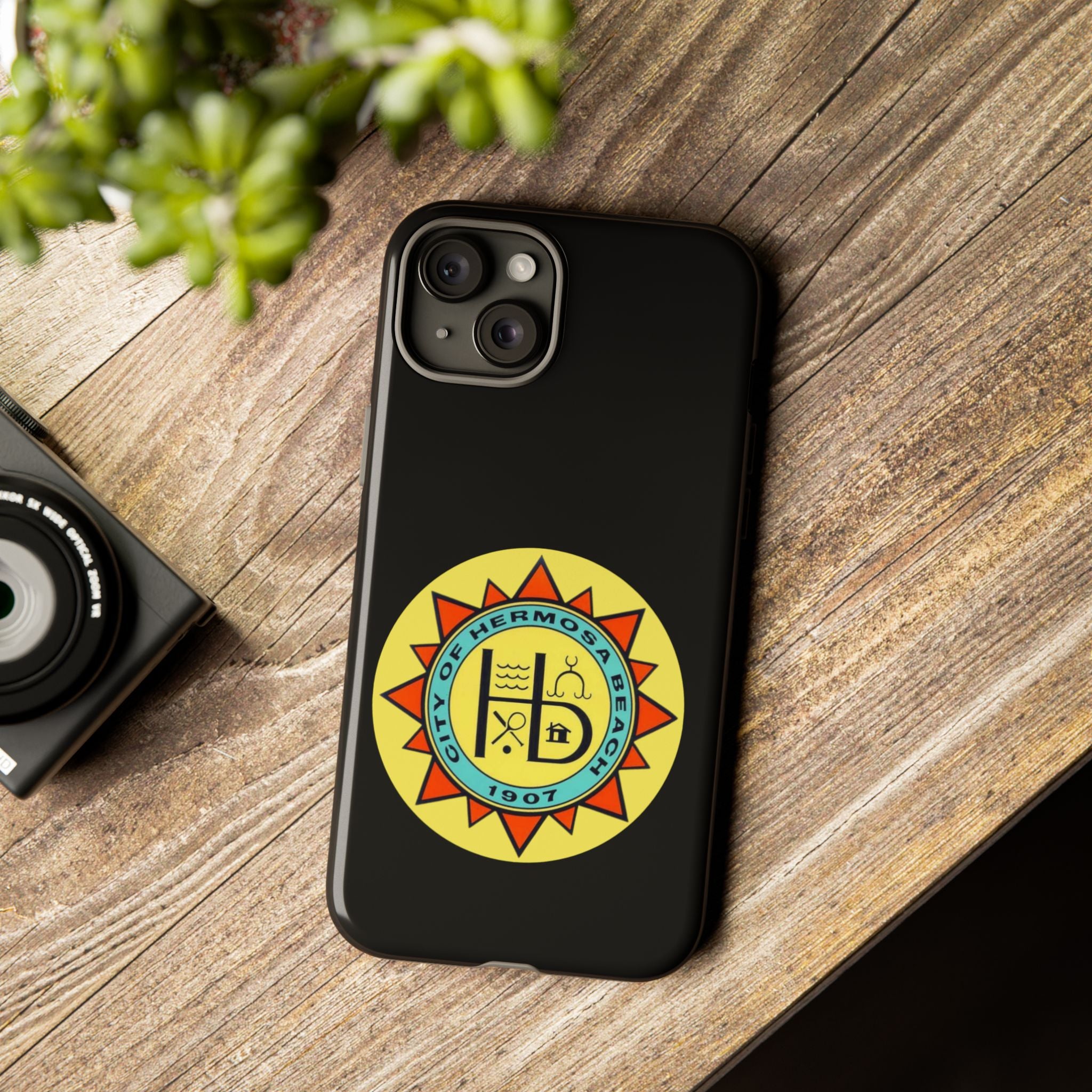 Hermosa Beach California - Tough Phone Cases