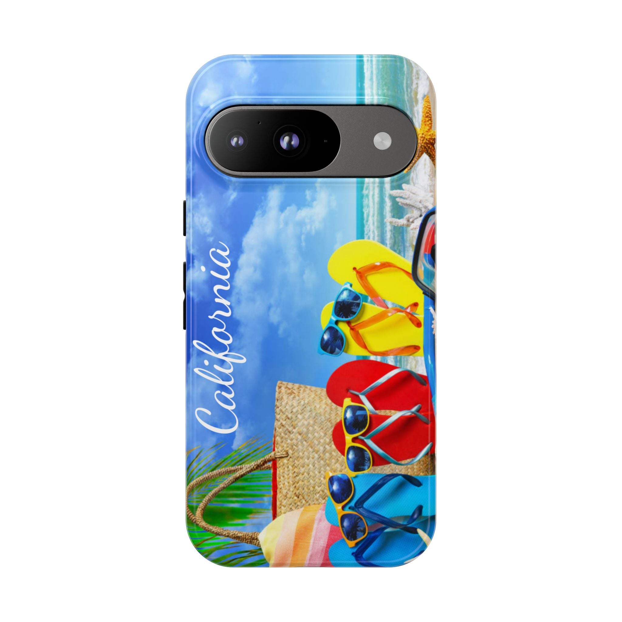 California  Beach - Tough Phone Cases