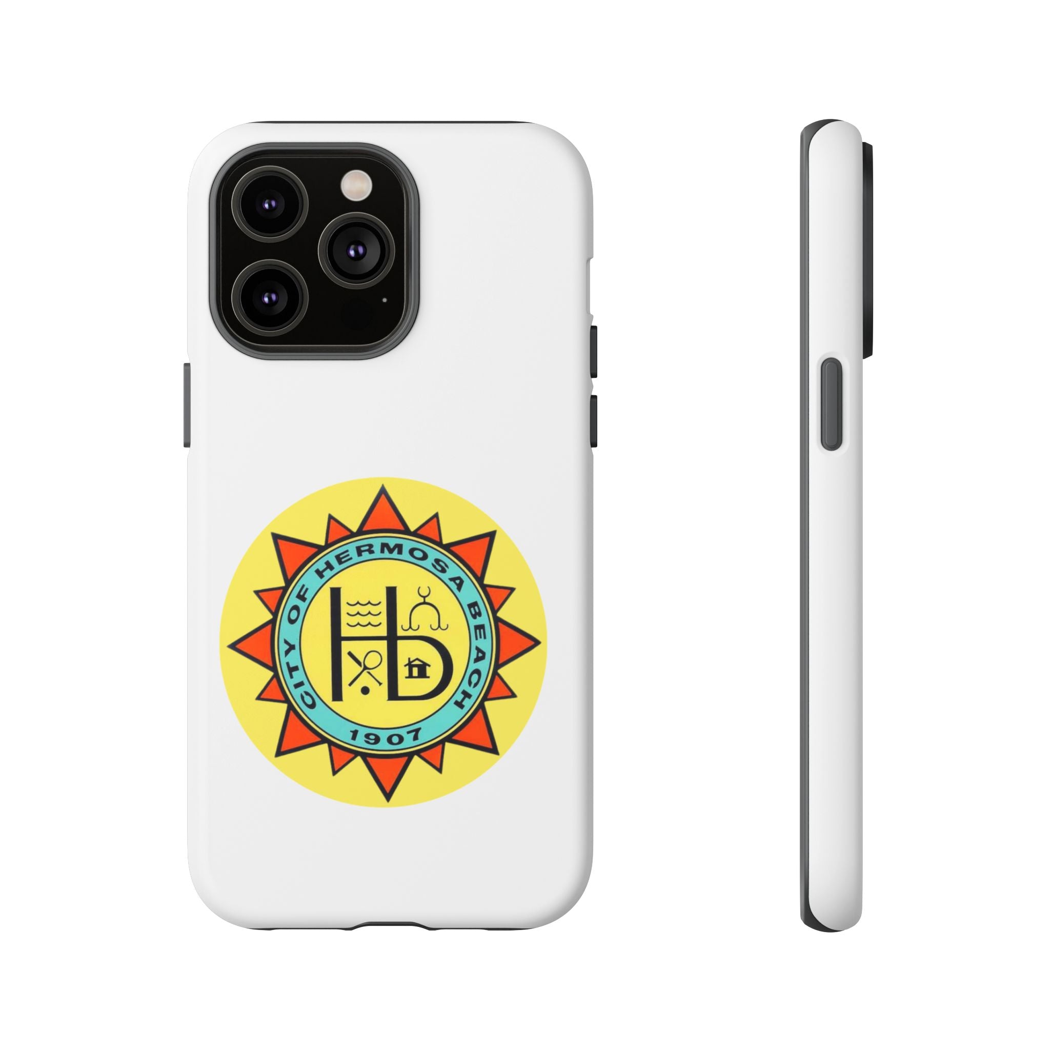 Hermosa Beach California - Tough Phone Cases