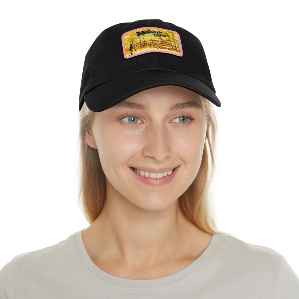 Beach Bum Burts Redondo Beach California - Beach Vibes Mom and Dad Hat, Relaxed Fit Cap, Gift for Dad, Casual Summer Hat
