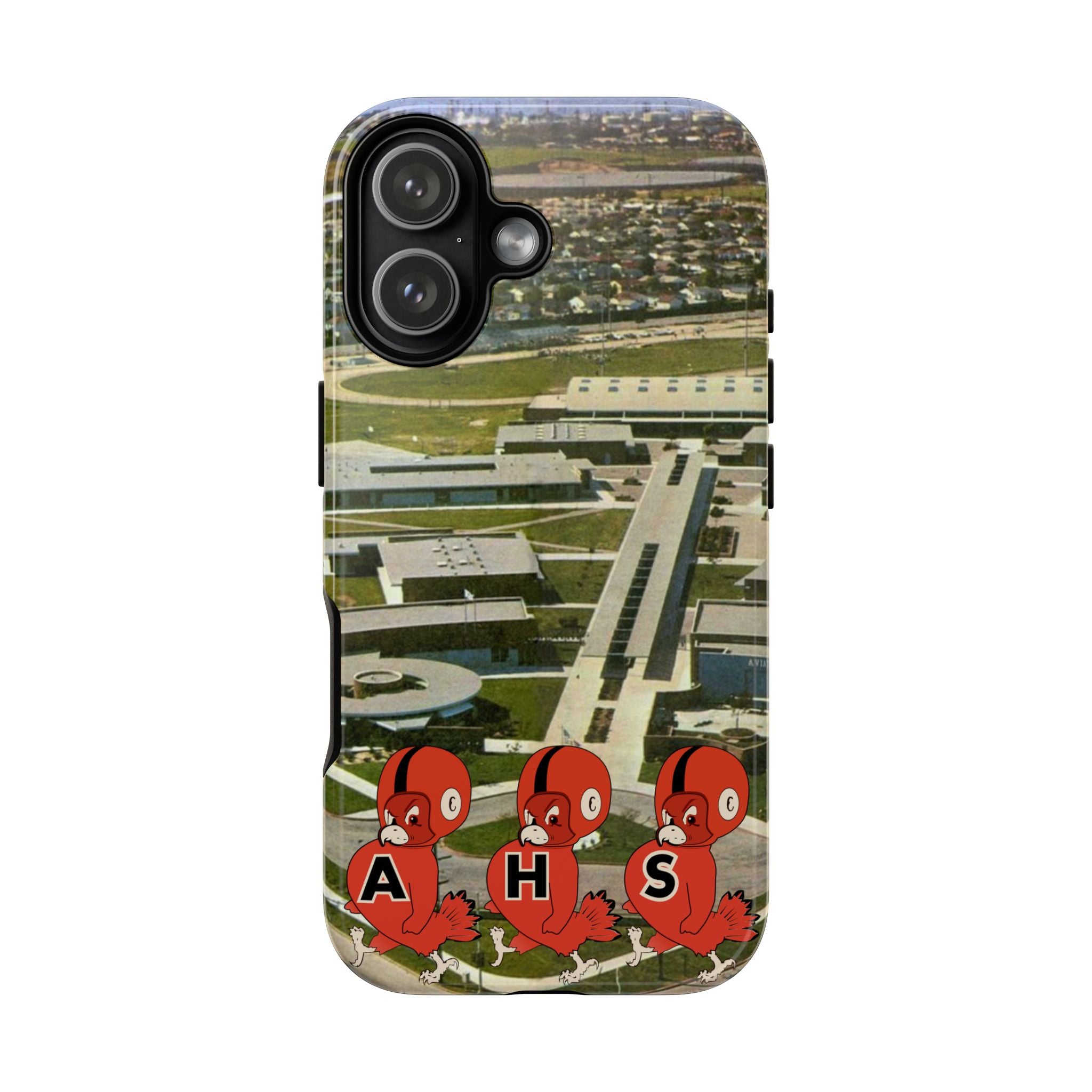 Aviation High School Redondo Beach Tough Cases - Gone but Not Forgotten, Phone Cases, Protective Cover, Unique Gift, Customizable Case