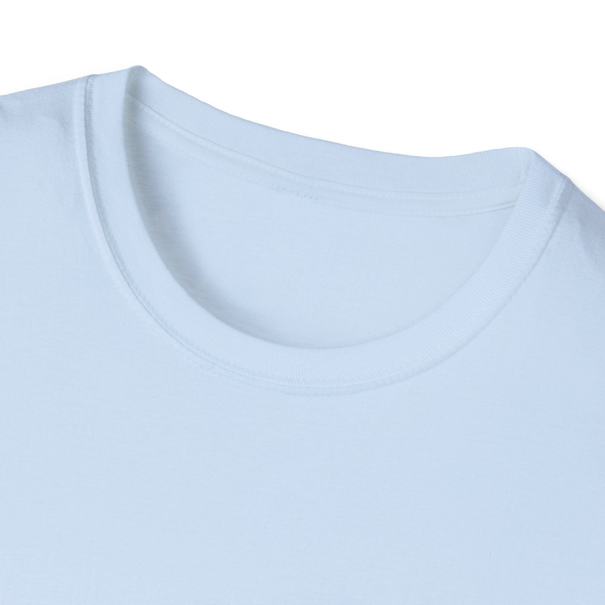 Rick Surfboards Unisex Softstyle T-Shirt Old School Hermosa Beach