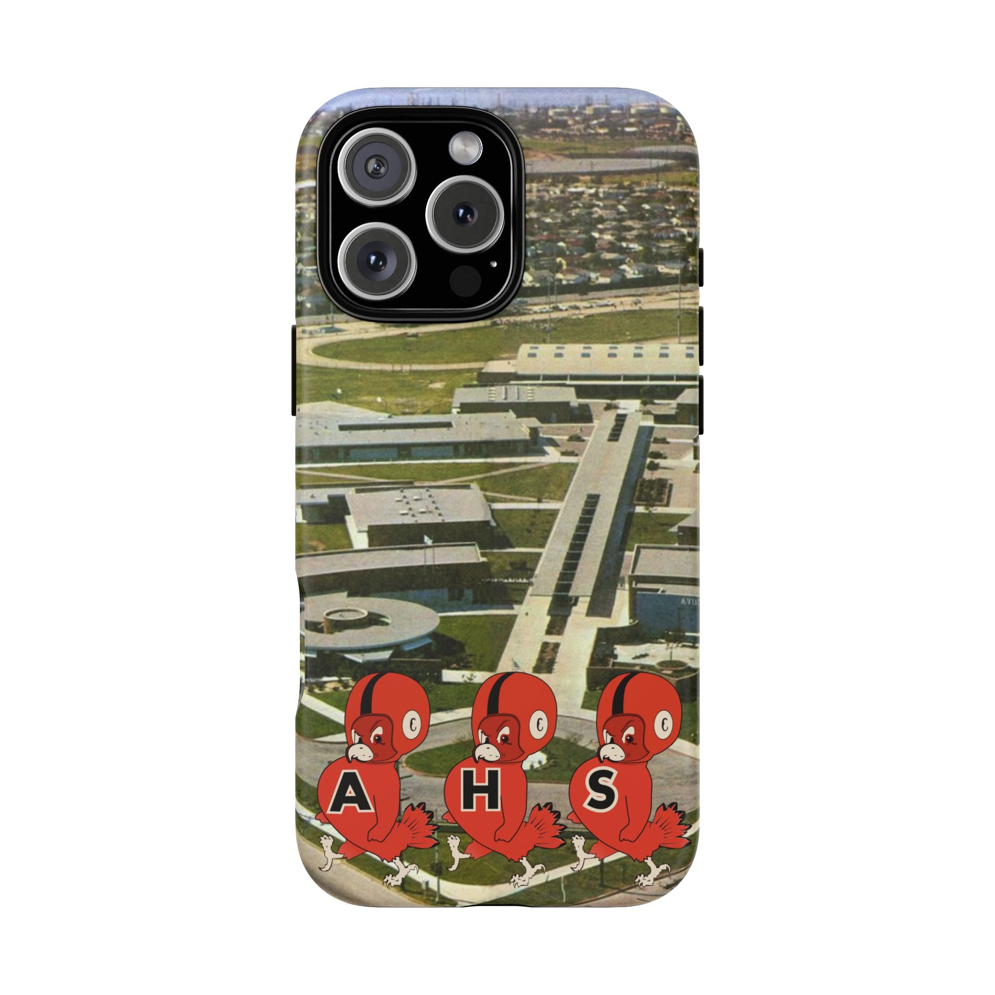 Aviation High School Redondo Beach Tough Cases - Gone but Not Forgotten, Phone Cases, Protective Cover, Unique Gift, Customizable Case