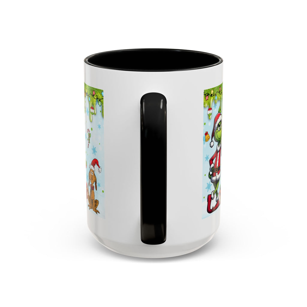 Grinch Christmas quote Accent Coffee Mug | 11oz 15oz