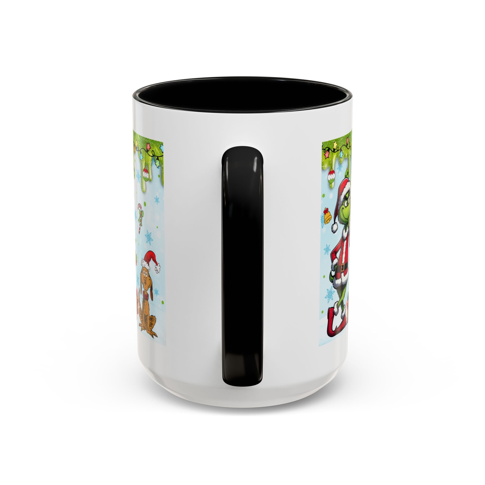 Grinch Christmas quote Accent Coffee Mug | 11oz 15oz