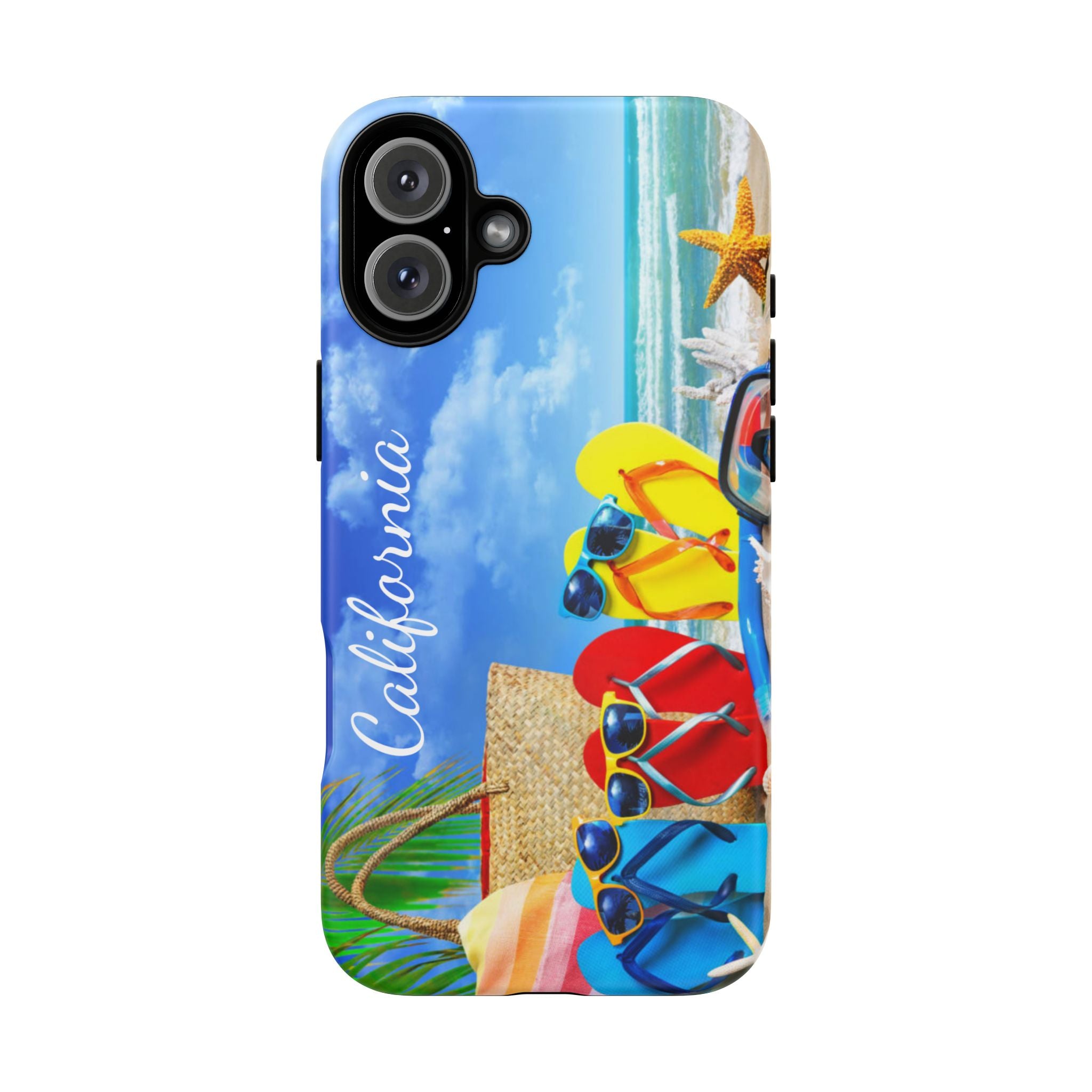 California  Beach - Tough Phone Cases